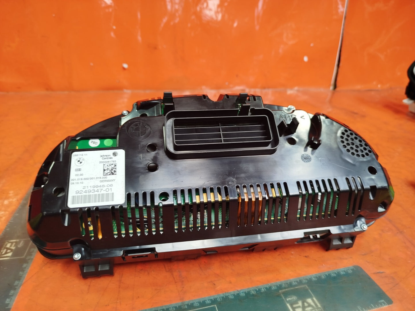 ✅BMW 5 SERIES F10 F11 SPEEDO INSTRUMENT CLUSTER 9249347 + WARRANTY xAA