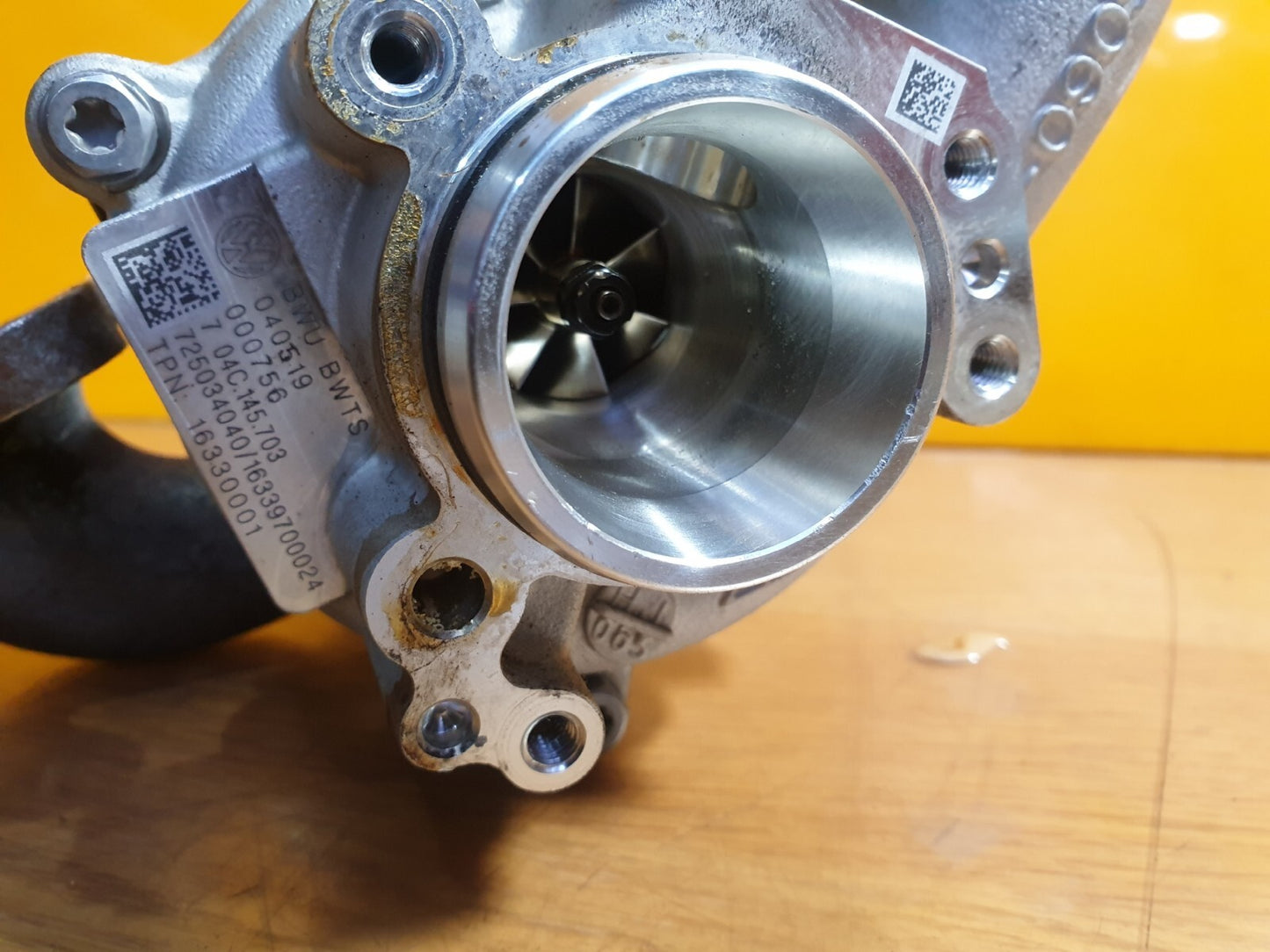 ✅AUDI A1 SPORTBACK 1.0 PETROL 2019 TURBOCHARGER 16331019077 04C145703 A130