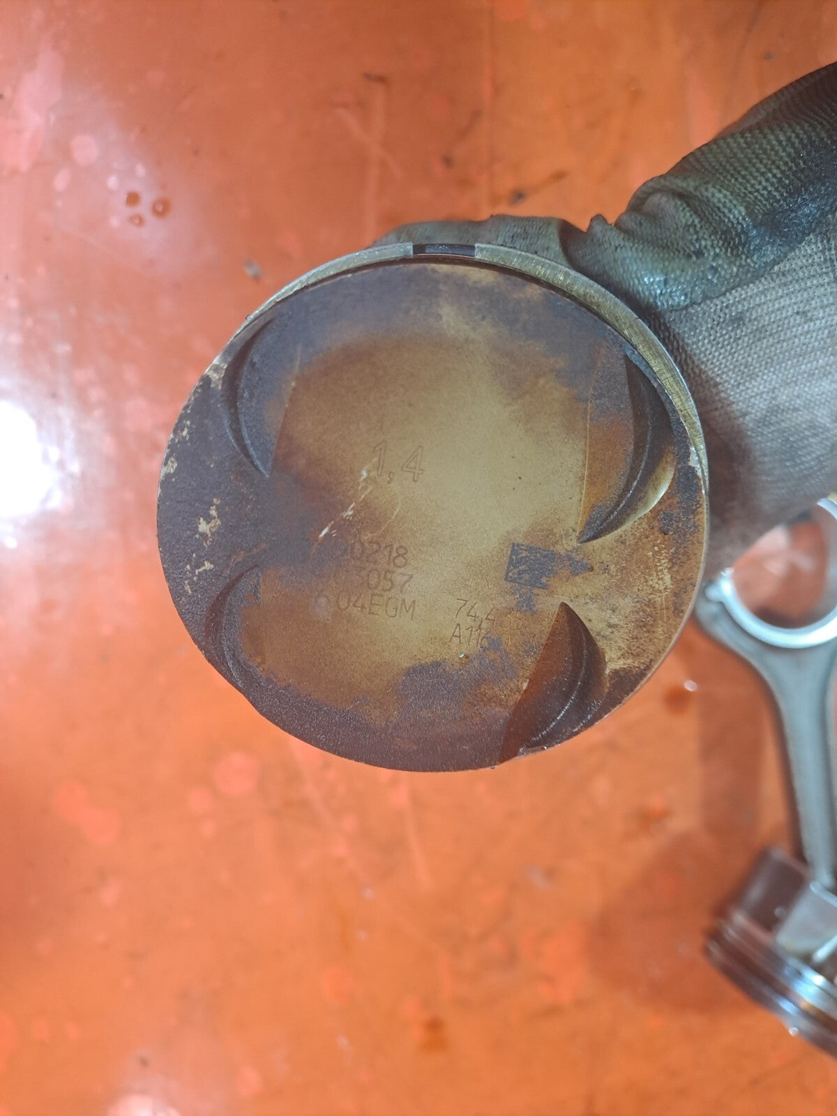 ✅SKODA OCTAVIA MK3 1.4 PETROL 2018 PISTON WITH CONROD x1 Warranty A229