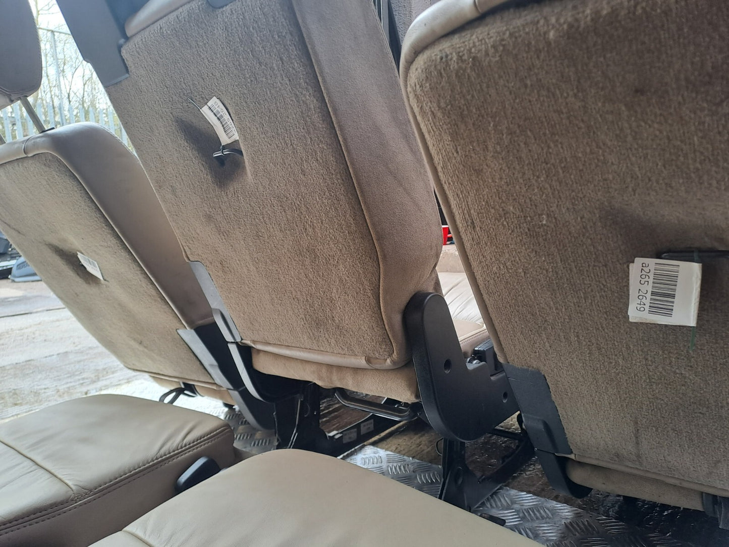 ✅LAND ROVER DISCOVERY 4 L319 3.0 DIESEL 2010 INTERIOR LEATHER SEATS SET Warranty