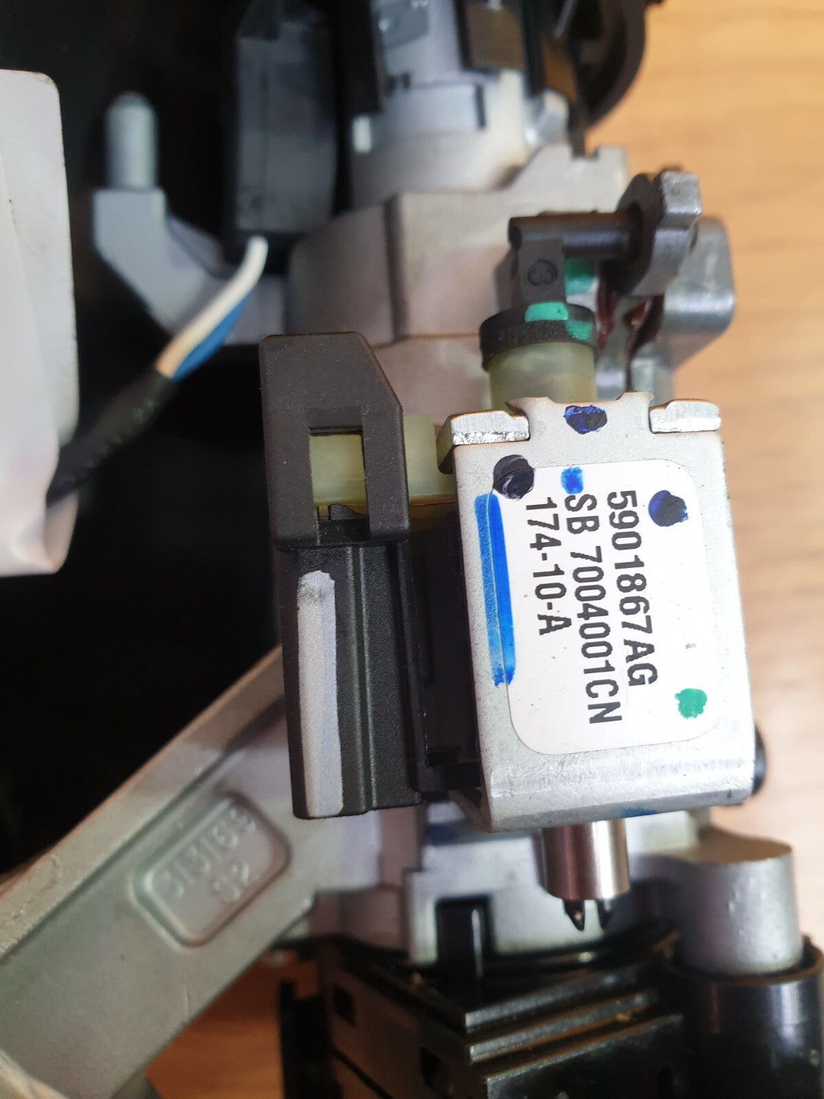✅VAUXHALL 2011 INSIGNIA 2.0 DIESEL IGNITION LOCK SWITCH BARREL WITH KEY Warranty