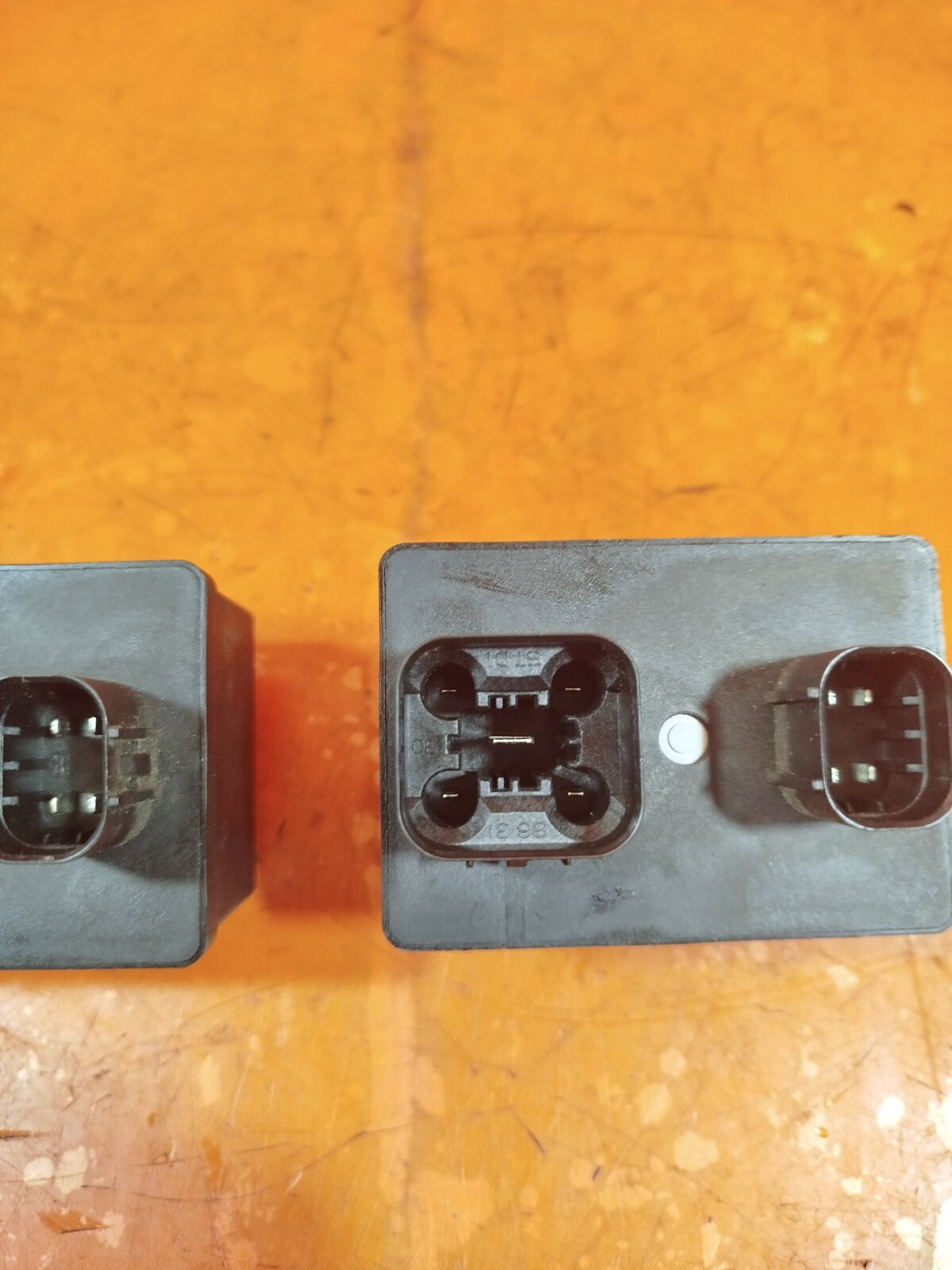 ✅2011 LAND ROVER RANGE ROVER L322 4.4 GLOW PLUG CONTROL MODULE x2 BH4Q-12B533-CA