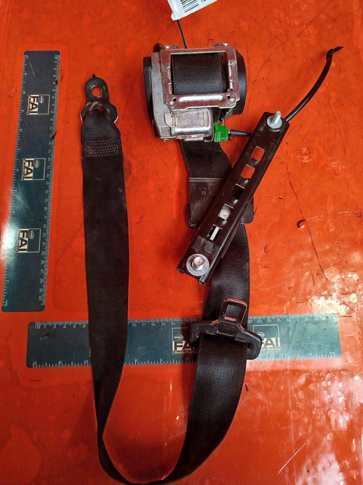 ✅VW CRAFTER CR35 2.0 DIESEL 2017 FRONT LEFT SEAT BELT 601384300 Warranty A277