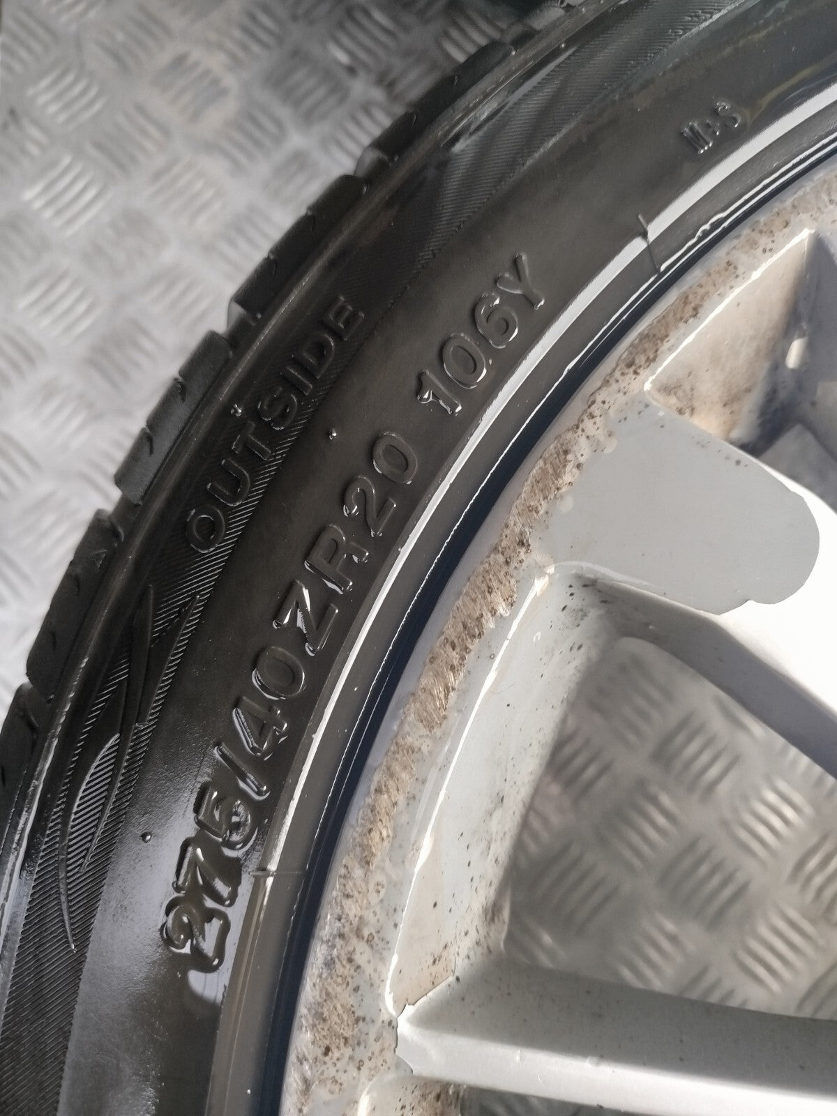 ✅2007 LAND ROVER RANGE ROVER L320 ALLOY WHEEL WITH TYRE 275/40 R20 SET WARRANTY