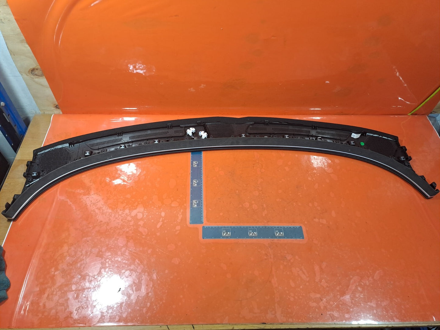2024 TESLA MODEL 3 LONG DASHBOARD TRIM 1859340-10-B + WARRANTY A207