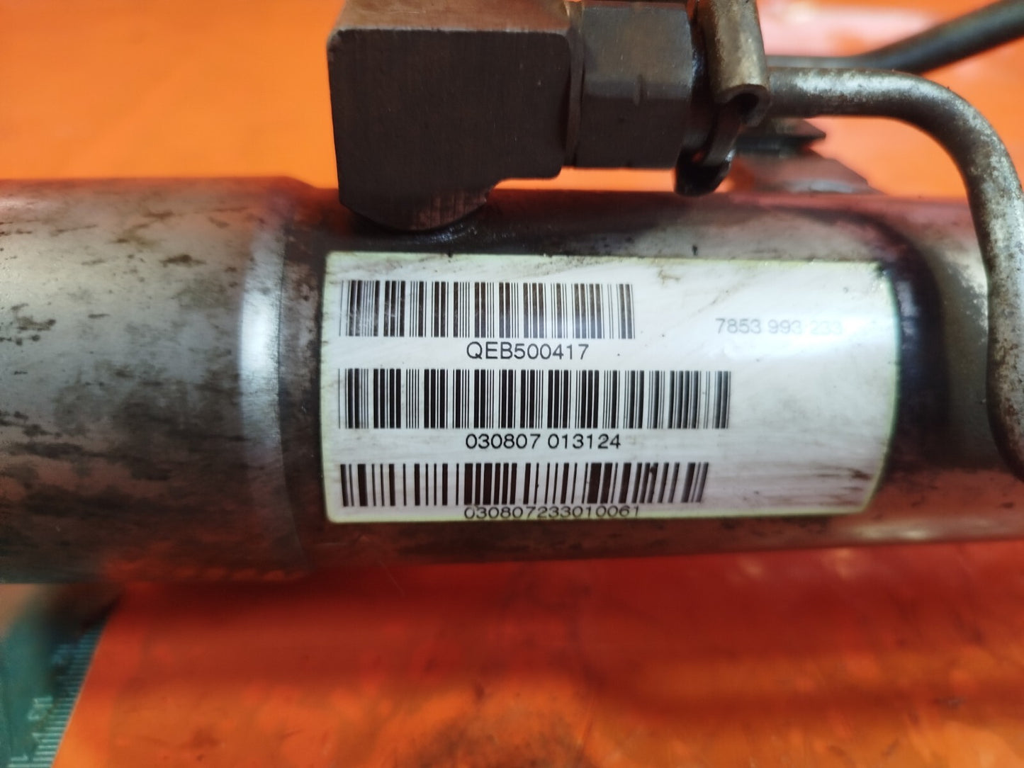 ✅LAND ROVER RANGE ROVER L320 2.7 DIESEL 2007 STEERING RACK 7853501239 QEB500417