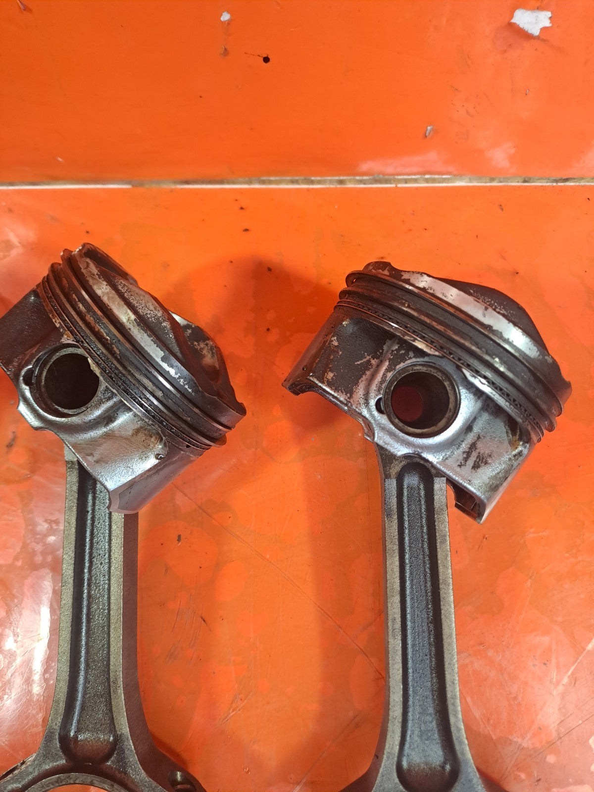✅FORD B-MAX TITANIUM 1.0 PETROL 2014 M1JE PISTON & CONRODS SET Warranty A285