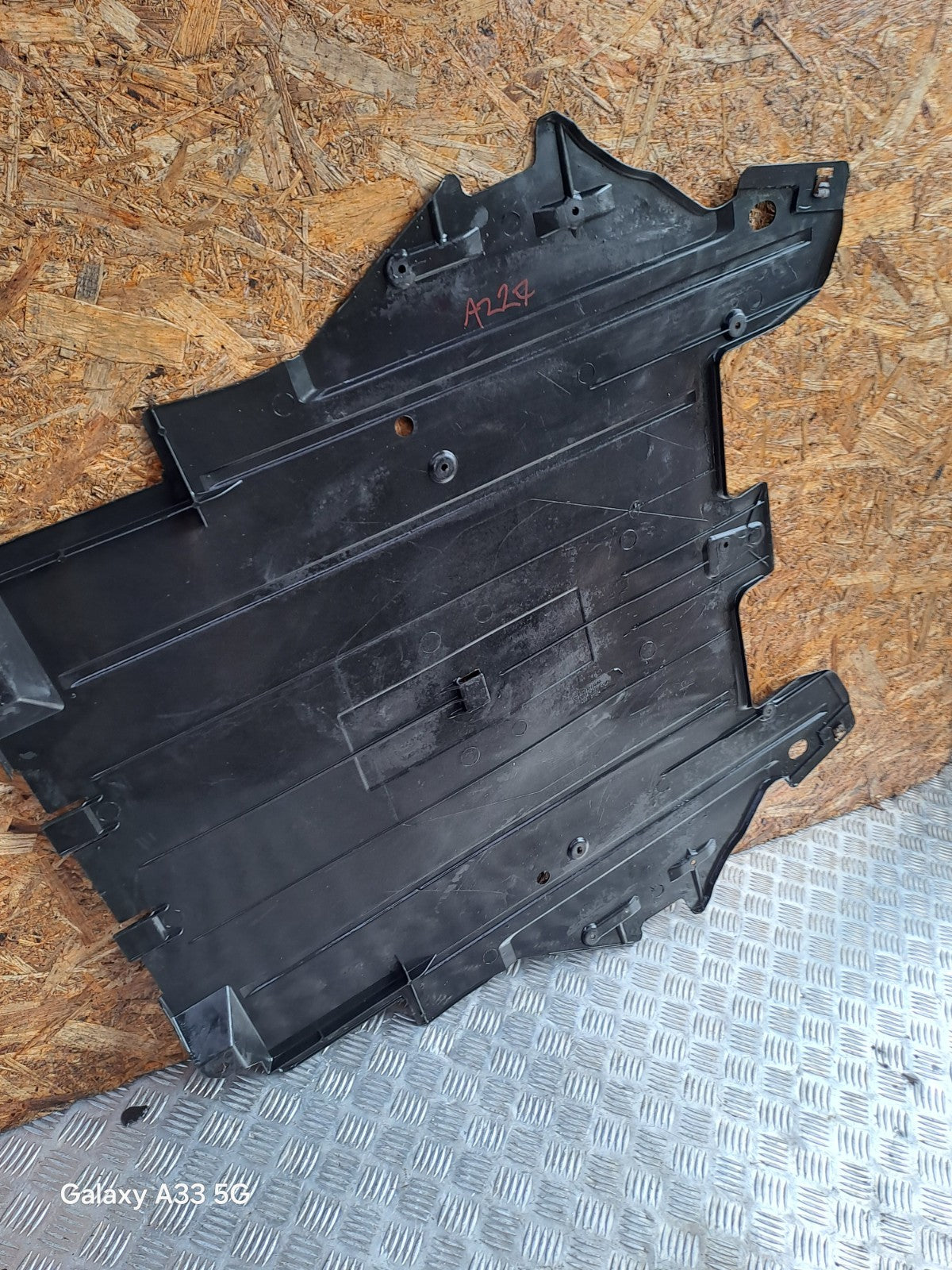 ✅2005 PORSCHE BOXSTER 987 FRONT UNDERTRAY SHIELD 99750452702 + WARRANTY A100