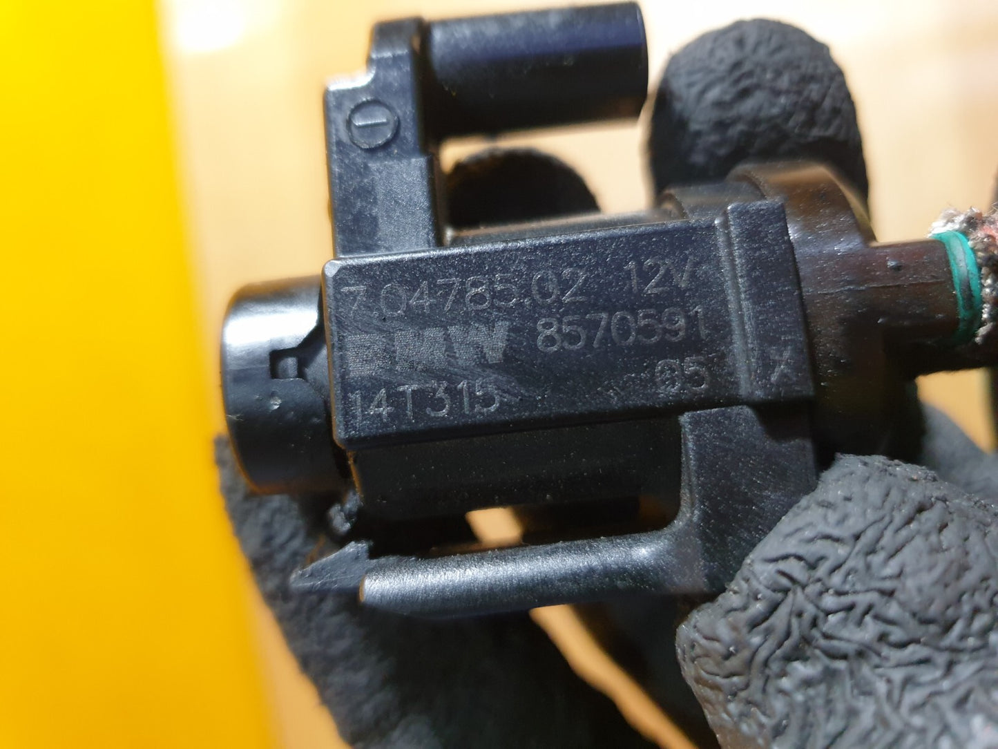✅2015 BMW 2 SERIES F45 TOURER 1.5D ENGINE VACUUM SOLENOID VALVE 8570591 A143