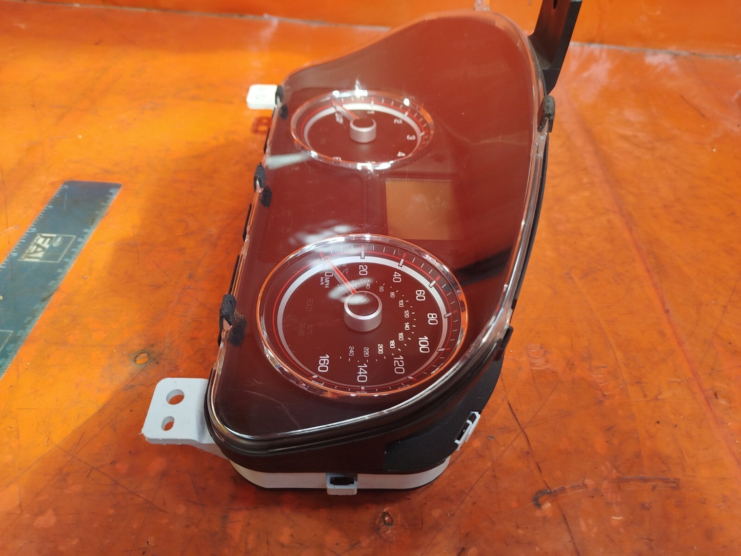 ✅SSANGYONG KORANDO SPEEDO INSTRUMENT CLUSTER 80240-34130 + WARRANTY xAA