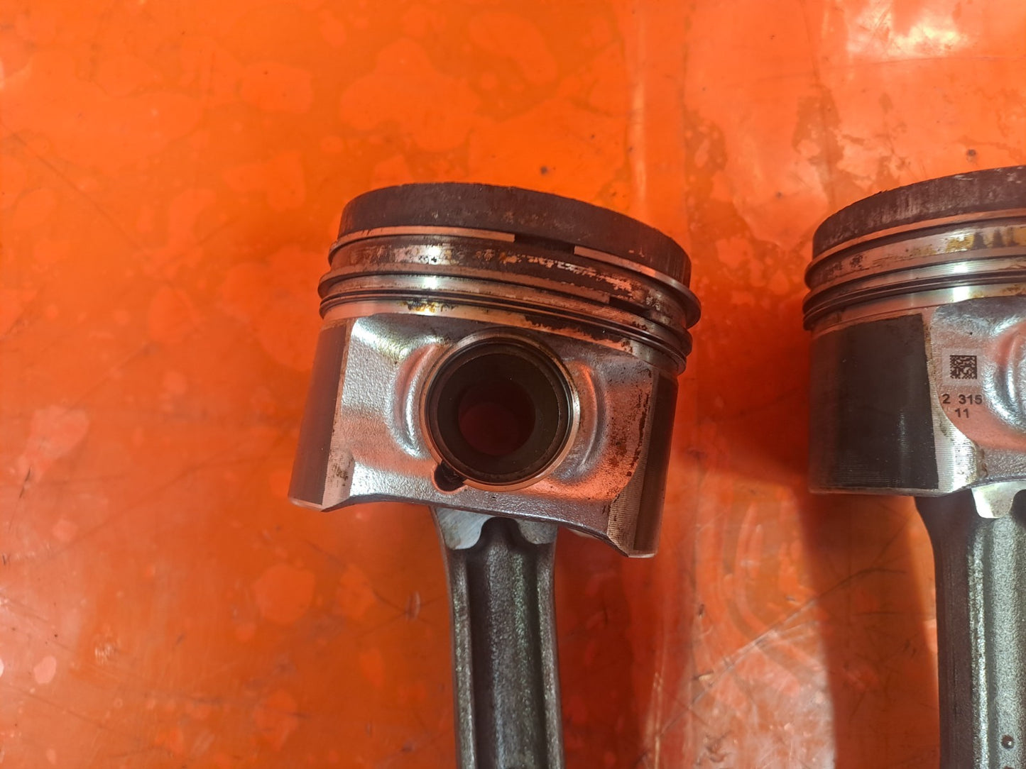 ✅BMW F20 116D URBAN 2.0 DIESEL 2012 N47D20K1 PISTON & CONROD 1x Warranty A270