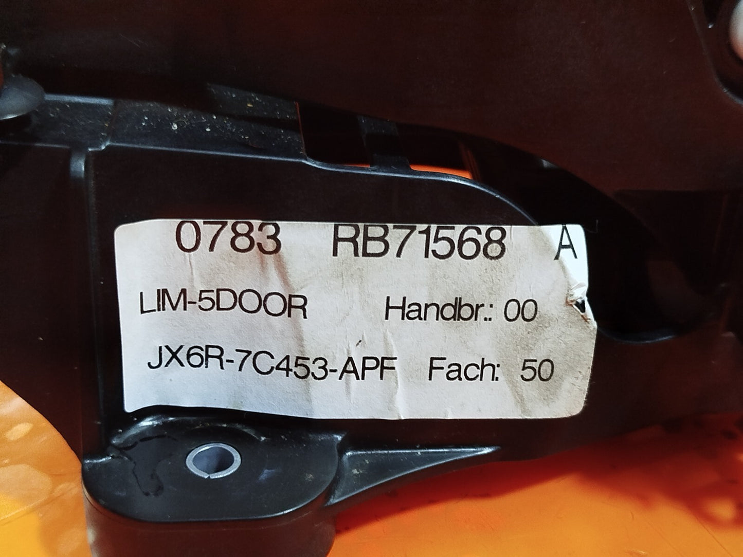 ✅Ford Focus St-Line 1.0 Petrol 2024 6 SPEED MANUAL GEAR SELECTOR JX6R-7C453-APF