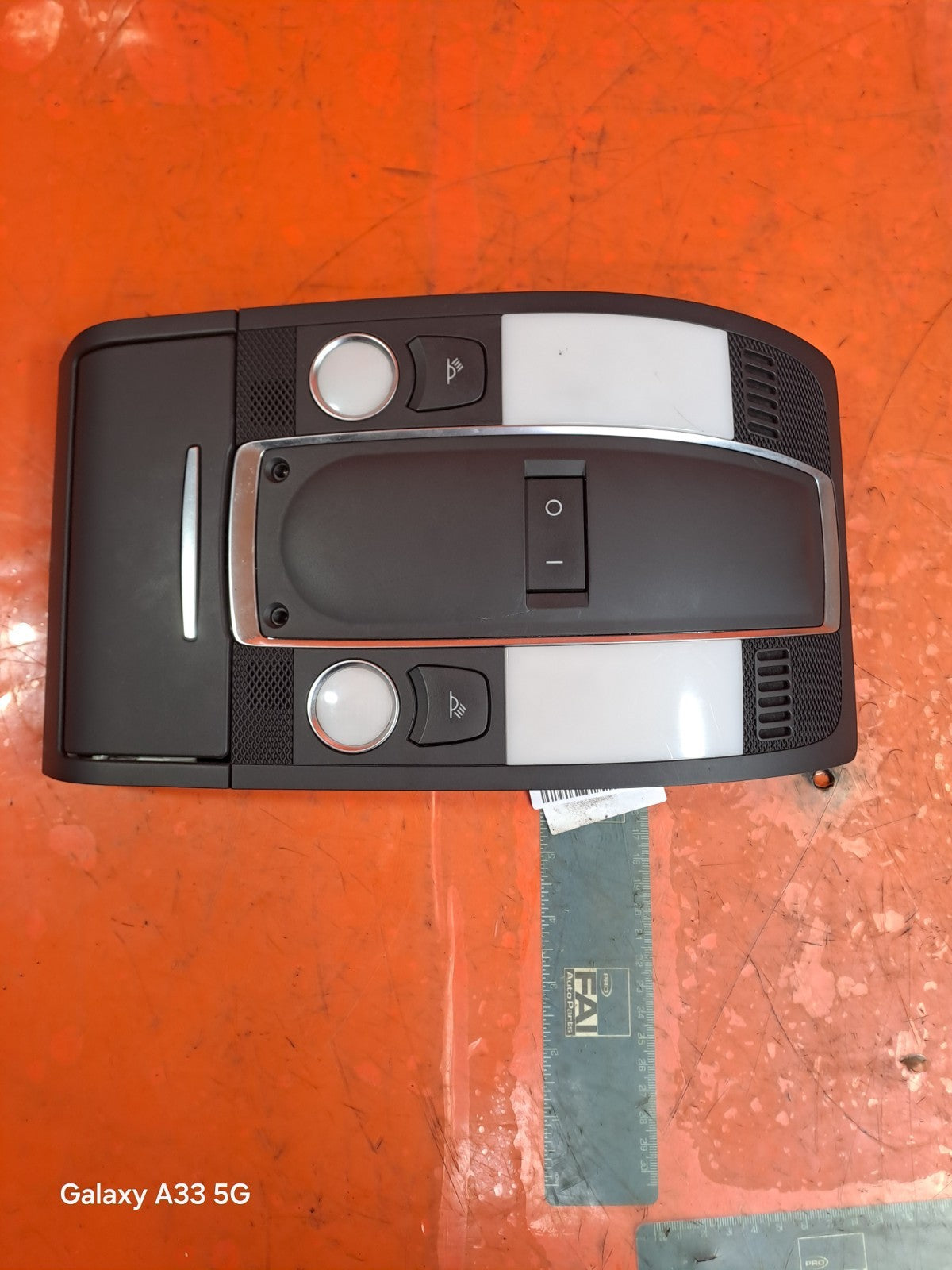 ✅2007 AUDI Q7 4L 3.0D INTERIOR FRONT ROOF READING LIGHT 4F0951177 +WARRANTY A295