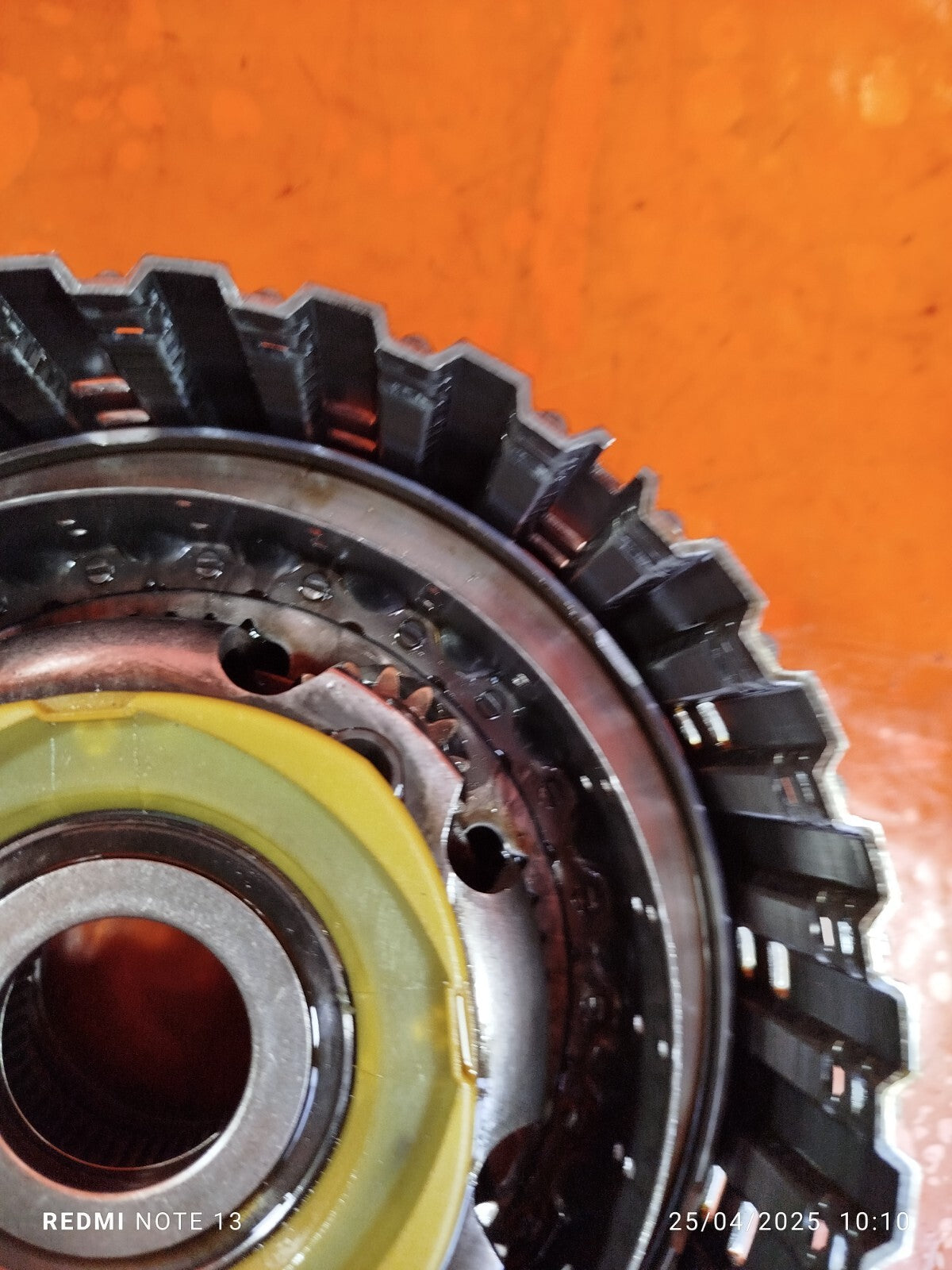✅LAND ROVER DISCOVERY 4 L319 2010 AUTO TRANSMISSION CENTRAL SUPPORT CLUTCH A265