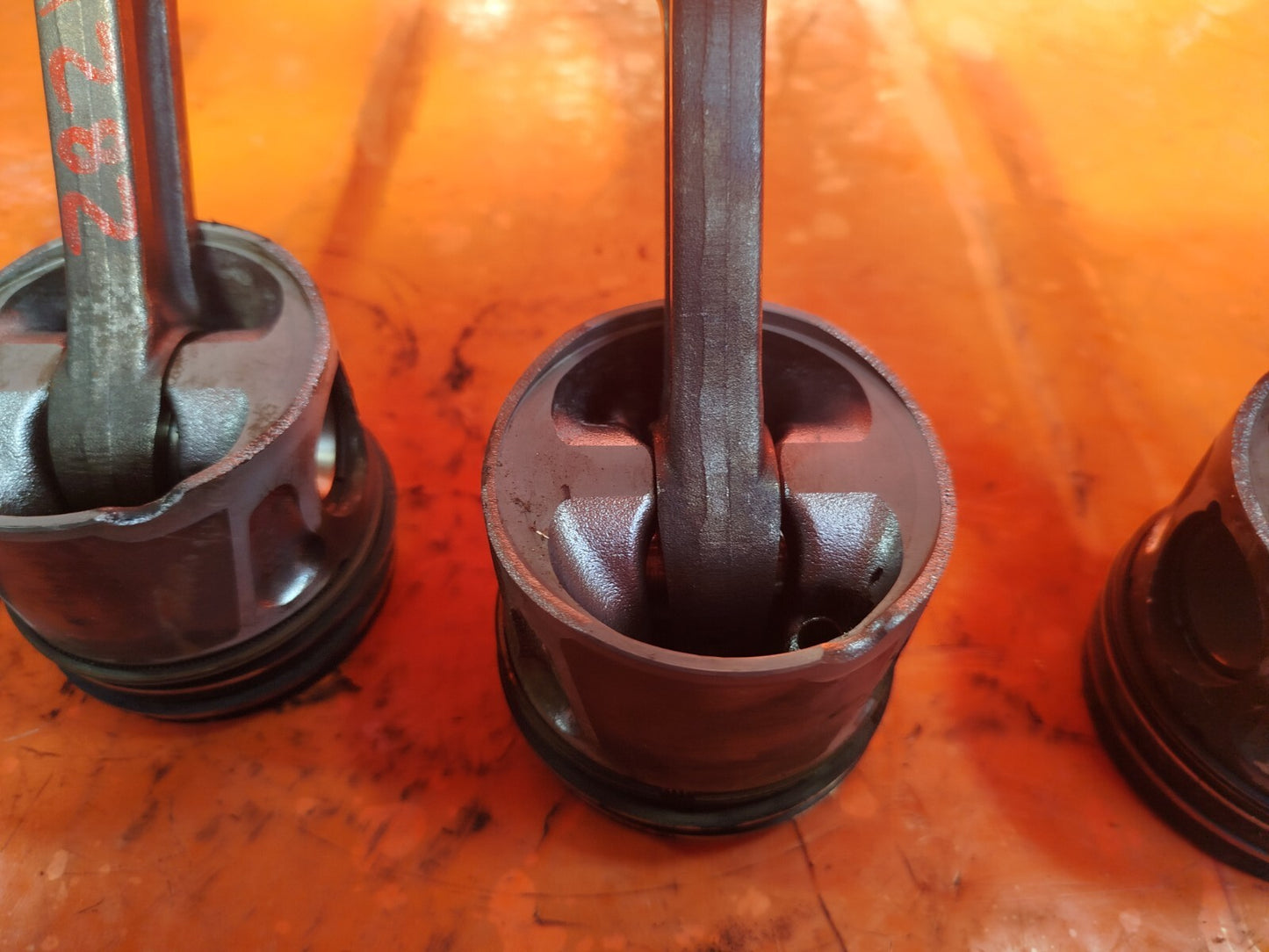 ✅SSANGYONG KORANDO S 2.0 DIESEL 2013 PISTON WITH CONROD 1x D20DTF Warranty A282