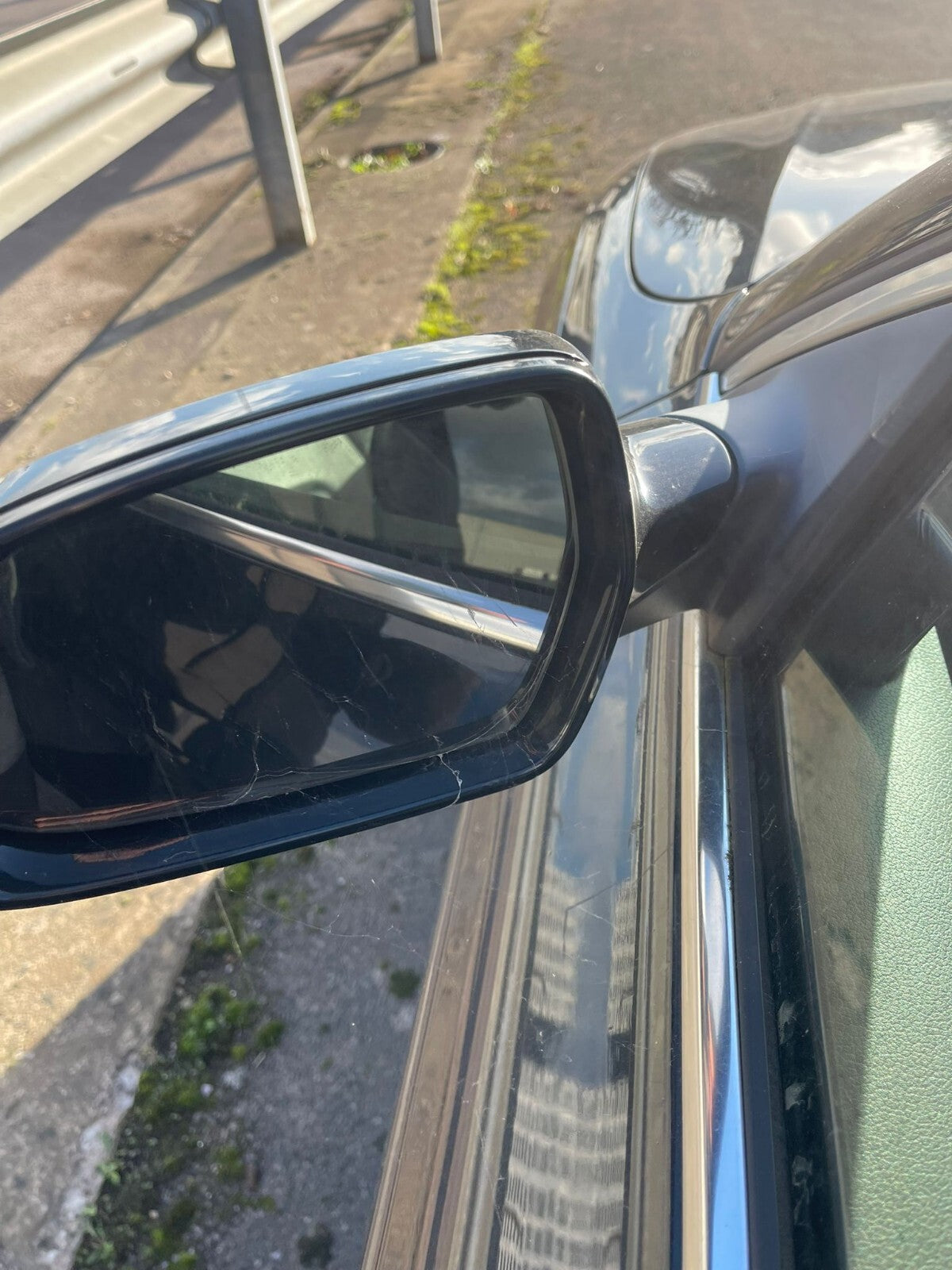 ✅2010 AUDI A5 8T S LINE 2.0P FRONT LEFT WING MIRROR BLACK + WARRANTY A223