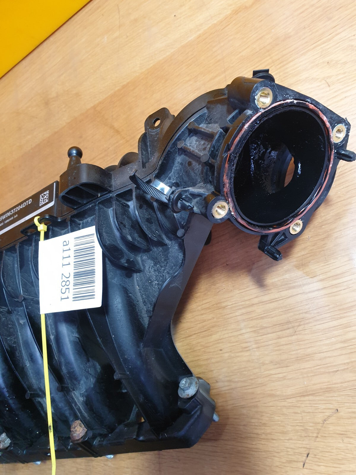 ✅LAND ROVER 2016 DISCOVERY L550 2.0 DIESEL AIR INTAKE INLET MANIFOLD G4D318N968
