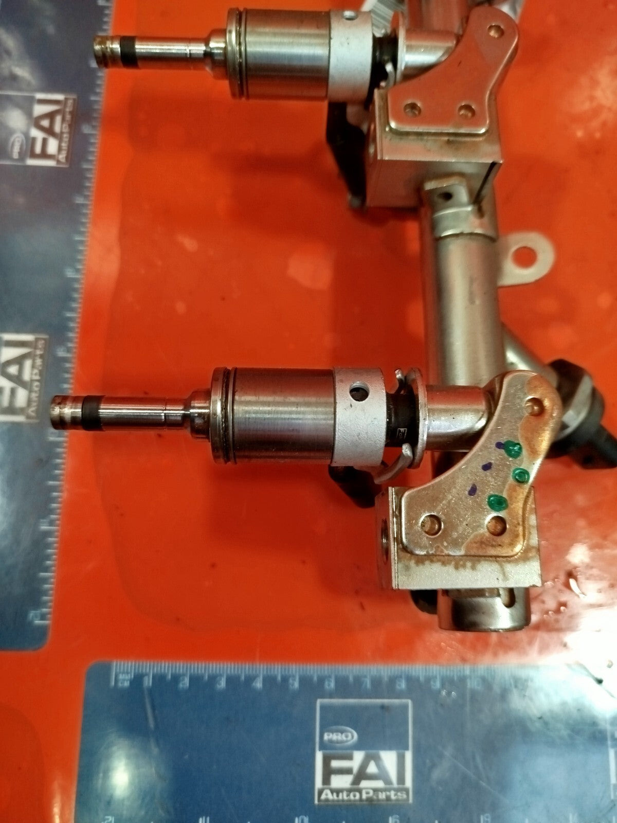 ✅2020 FORD FOCUS MK4 2.3P INJECTION FUEL RAIL K2GE-9F797-BA + WARRANTY A264