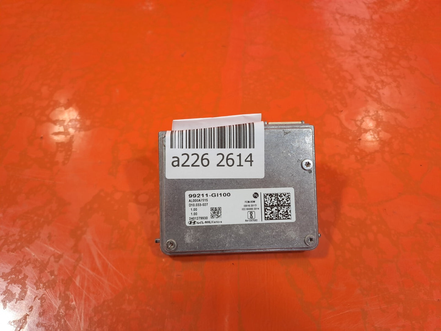 2024 HYUNDAI IONIQ 5 FRONT WINDSCREEN CAMERA 99211-GI100 + WARRANTY A226