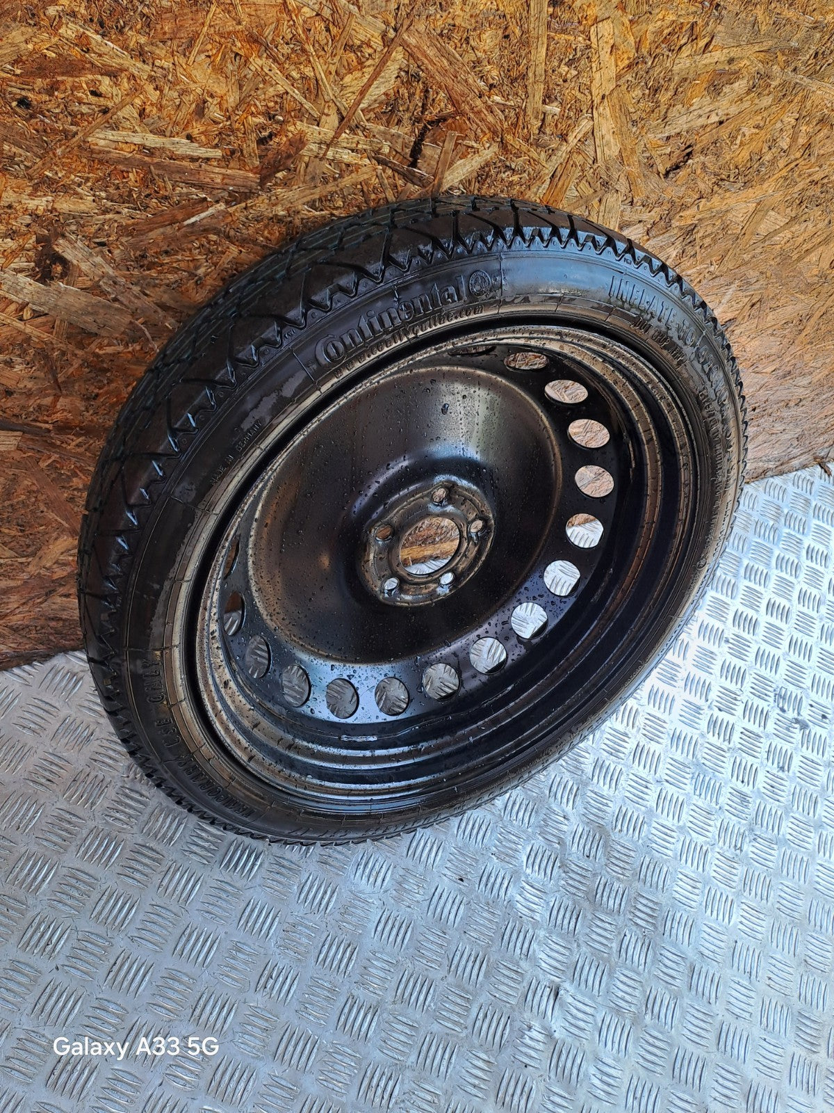 ✅2012 AUDI A5 SPACE SAVER SPARE WHEEL T125/70 R19 + WARRANTY xAA