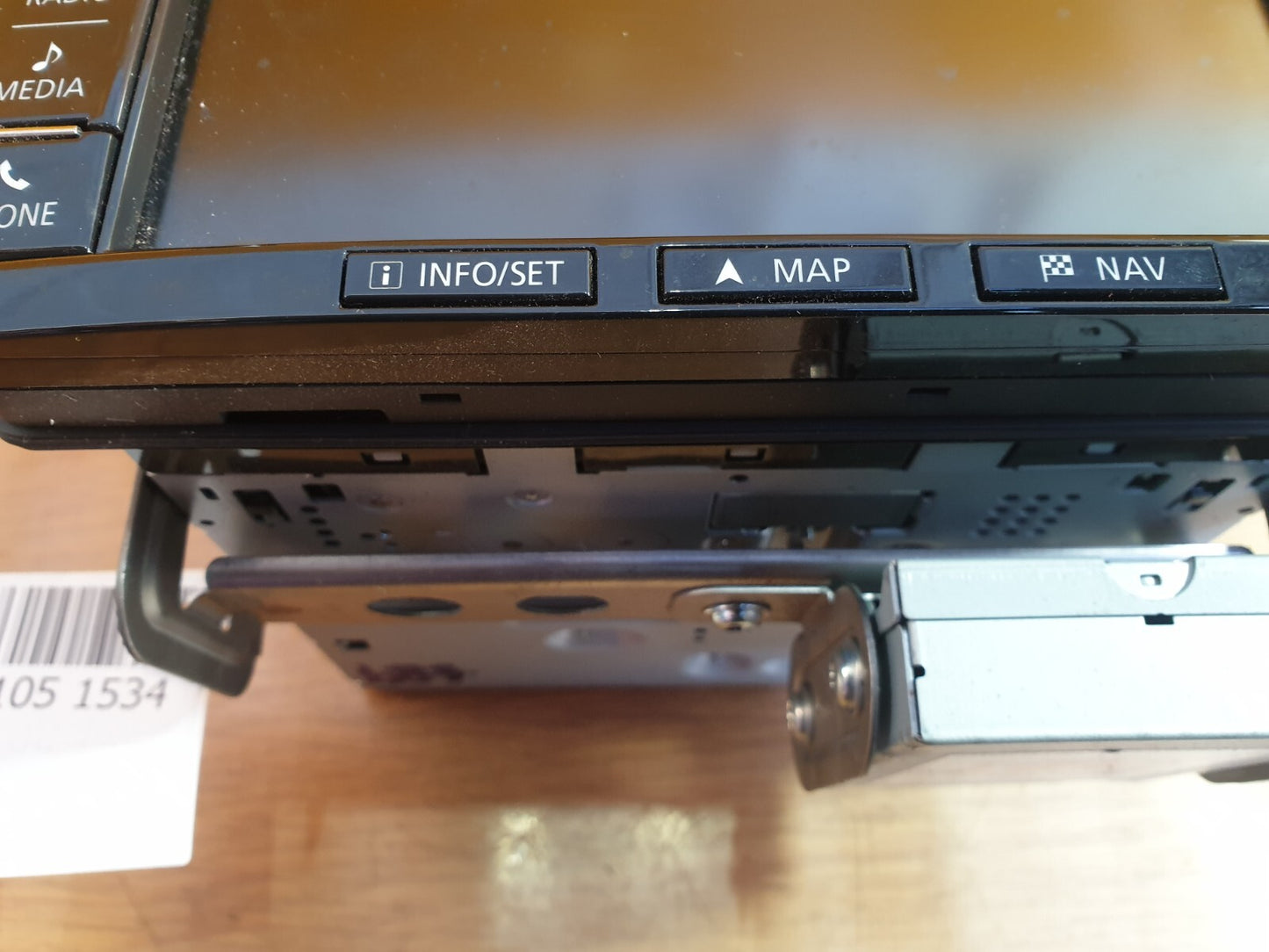 ✅MITSUBISHI OUTLANDER 2.0 PETROL 2017 SAT NAV HEAD UNIT 8750A592 8750A589 A105