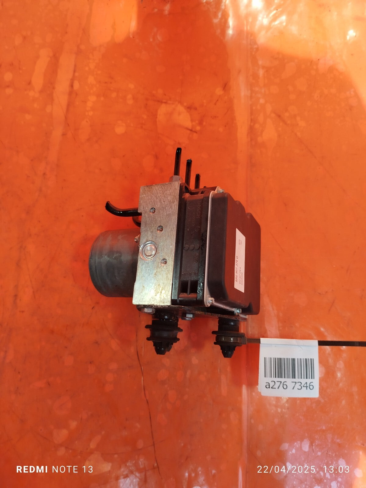 ✅AUDI Q5 S LINE 2.0 PETROL 2012 ABS PUMP 8R0907379G Warranty A276