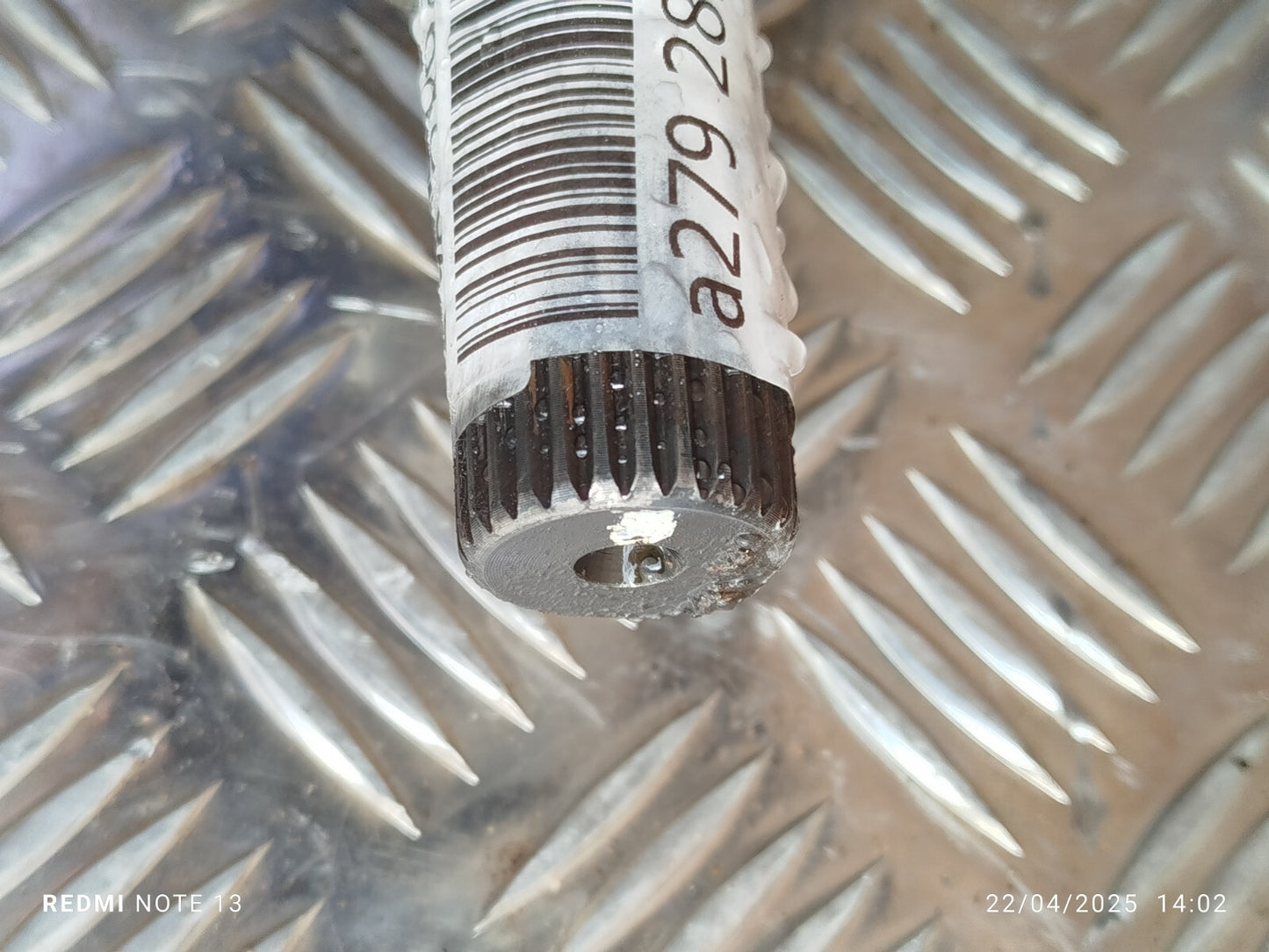 ✅SSANGYONG TIVOLI Elx 1.6 DIESEL 2016 FRONT RIGHT MANUAL DRIVESHAFT 41320-35200