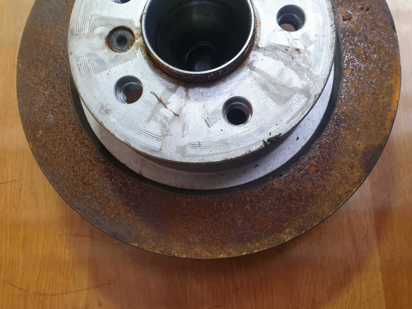 ✅2023 BMW 1 SERIES F40 1.5P REAR HUB BRAKE DISC 6861013 + WARRANTY A151