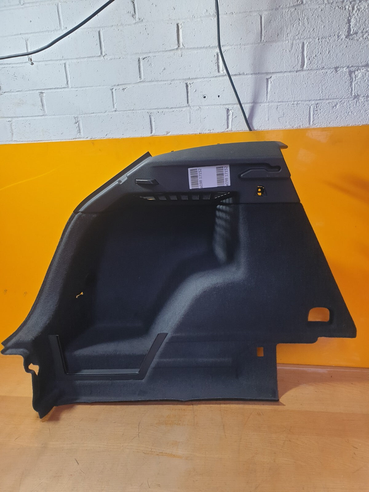 ✅AUDI Q3 S LINE 1.5 PETROL 2020 TRUNK TRIM LEFT SIDE 83A863879D Warranty A198