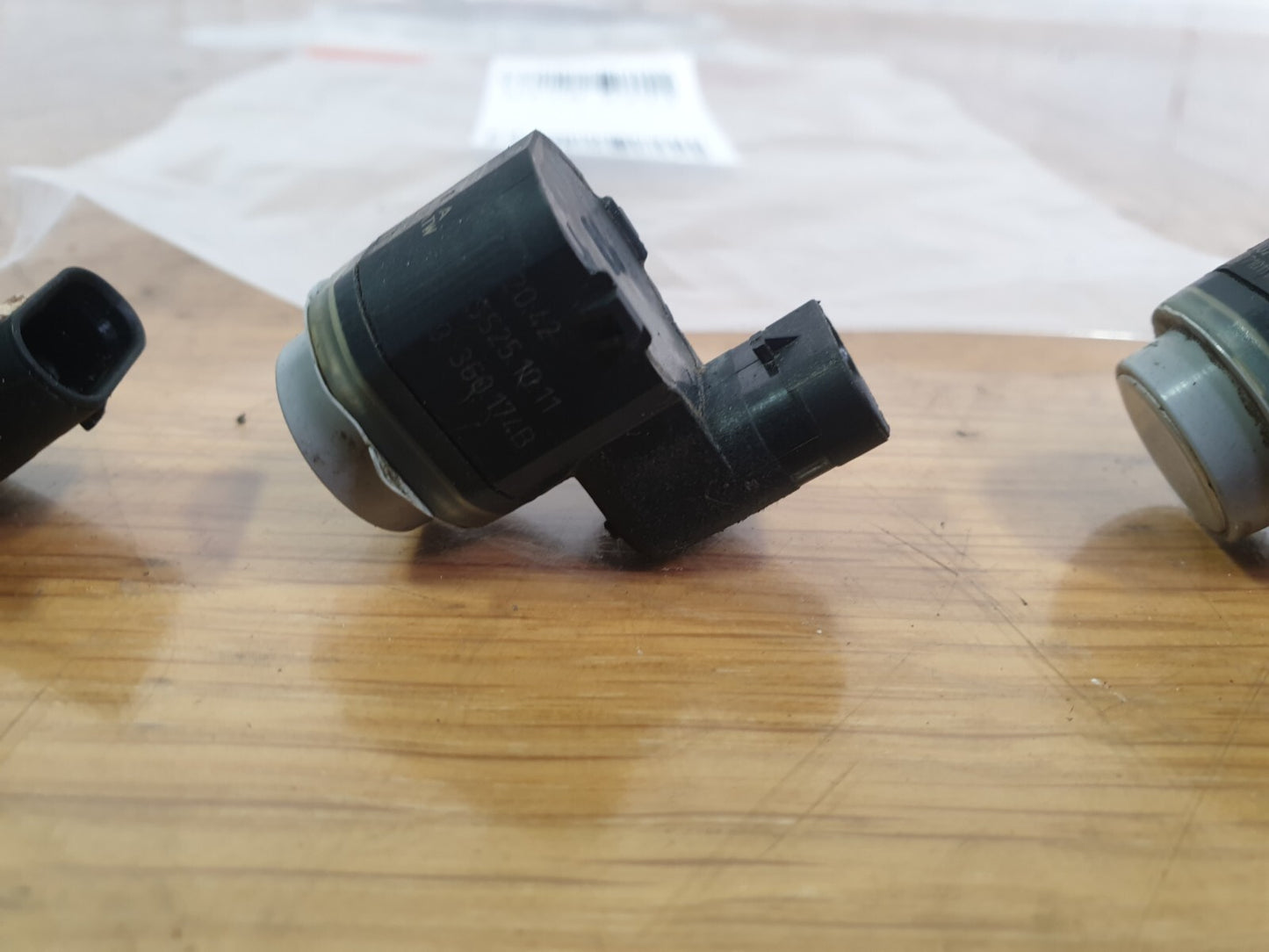 AUDI A5 S LINE 2.0 DIESEL 2012 PARKING SENSORS 3x 4H0919275A Warranty A218