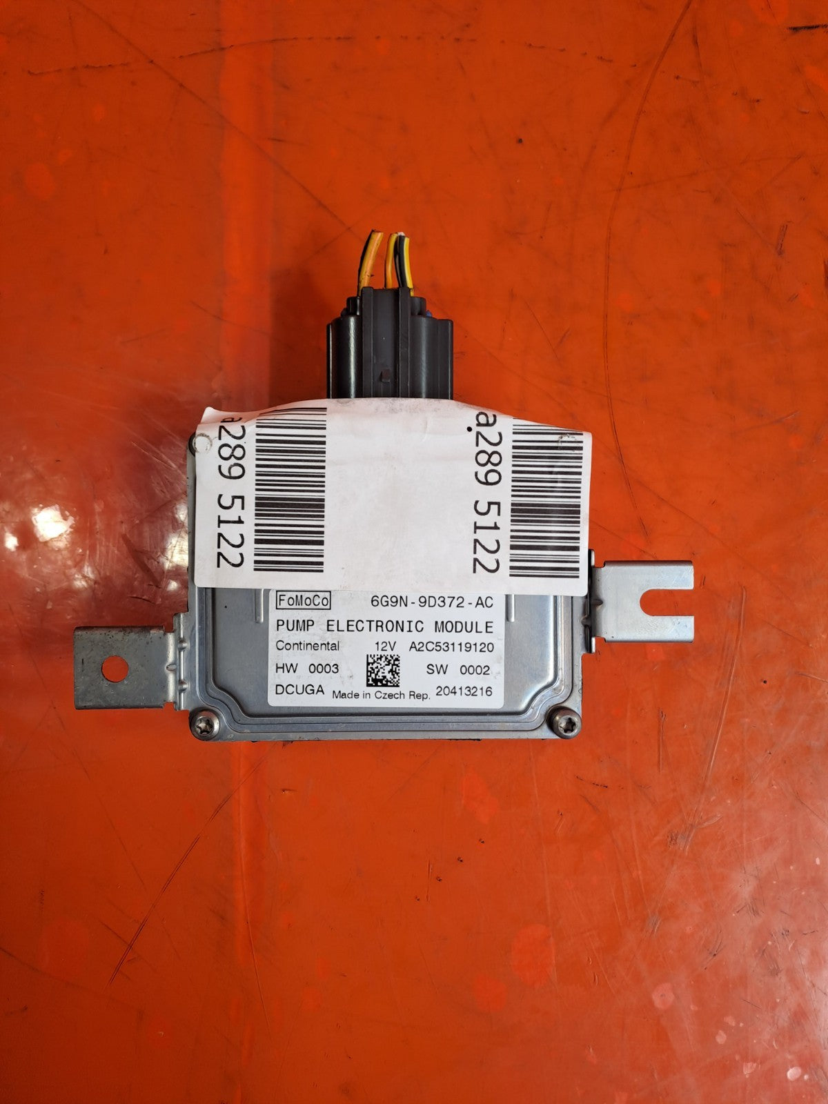 ✅Volvo Xc60 Se Awd 2012 2.4 Diesel Fuel Pump Module 6G9N-9D372-AC Warranty A289