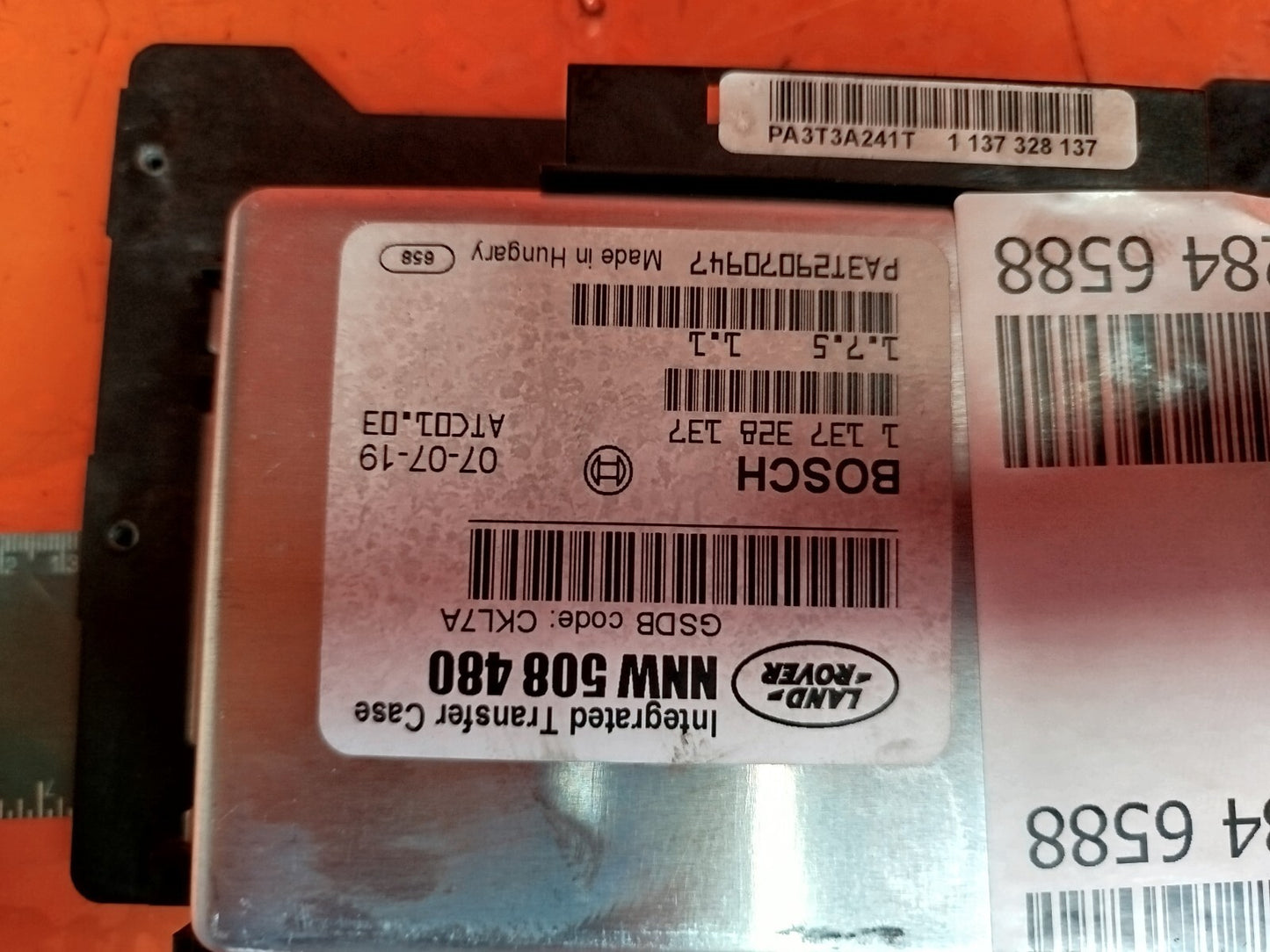 ✅2007 LAND ROVER RANGE ROVER L320 INTEGRATED TRANSFER BOX ECU NNW508480 WARRANTY