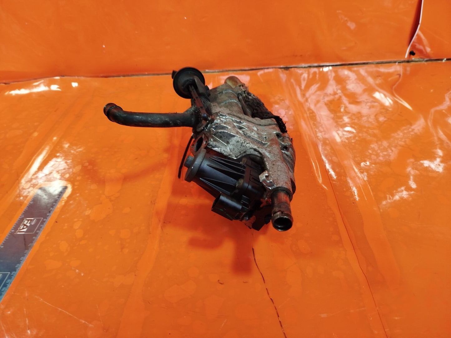 ✅2010 LAND ROVER DISCOVERY 4 L319 EGR COOLER & VALVE 9X2Q9U438CA + WARRANTY A265