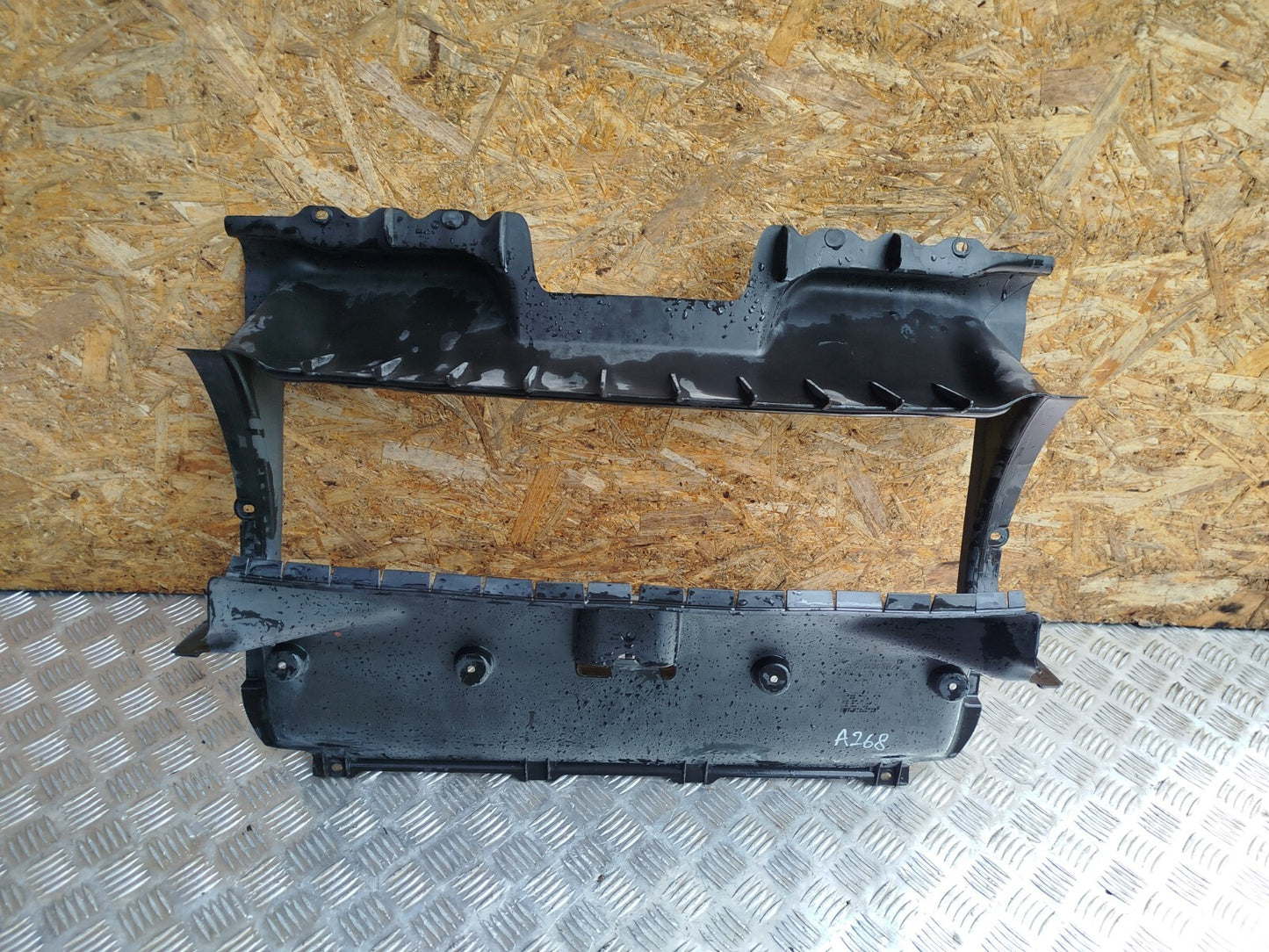 ✅PORSCHE CAYENNE V6 3.6 PETROL 2010 RADIATOR SUPPORT AIR DUCT 7L5121293 Warranty