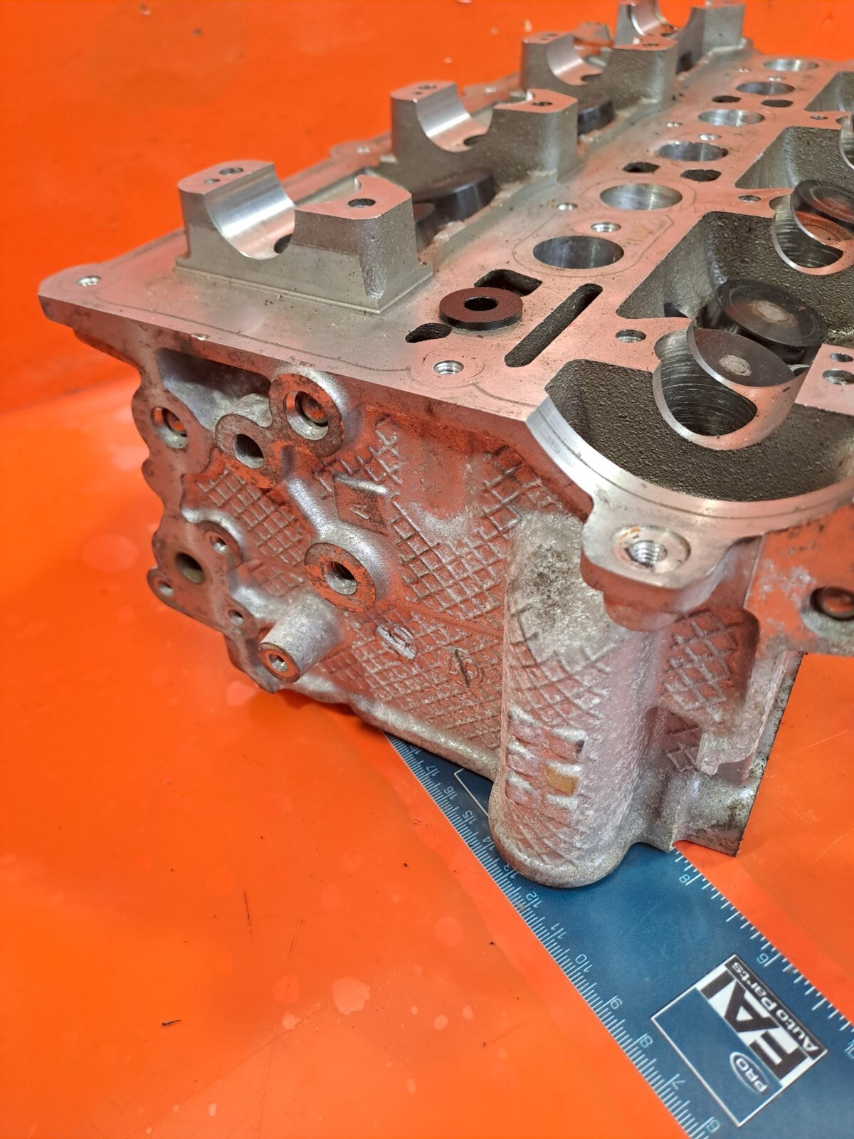 ✅JAGUAR F-PACE V6 3.0 PETROL 2017 CYLINDER HEAD PBDX236090AB Warranty A196