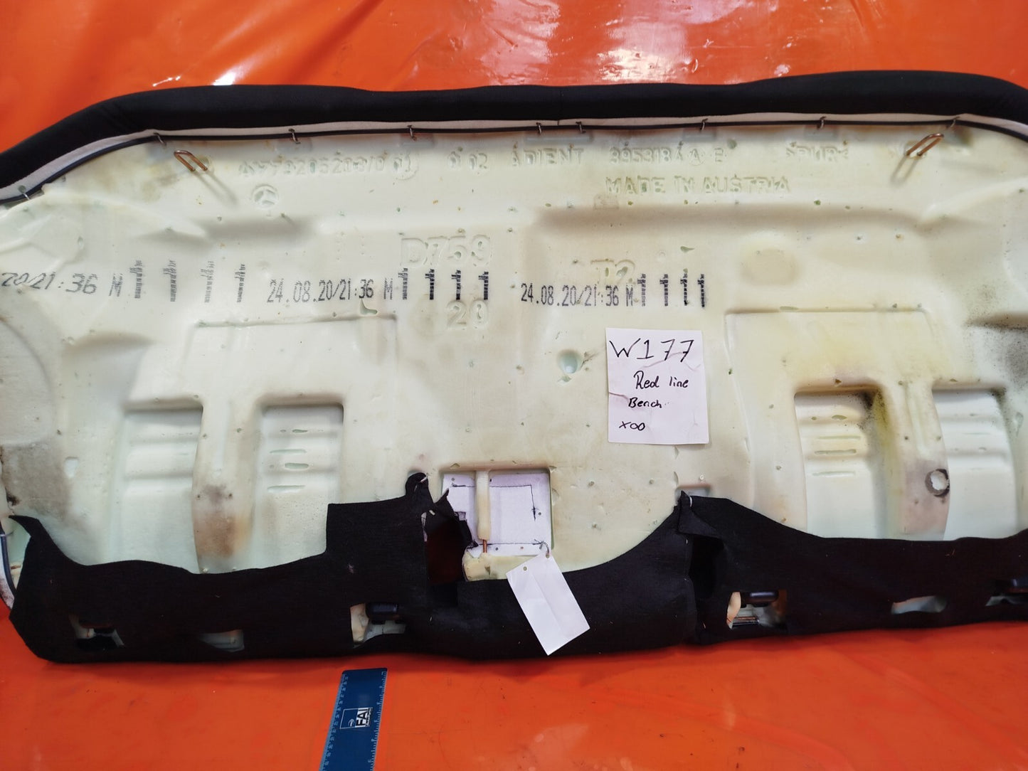 ✅MERCEDES BENZ A CLASS W177 REAR LOWER SEAT BENCH A1779205203 + WARRANTY xAA