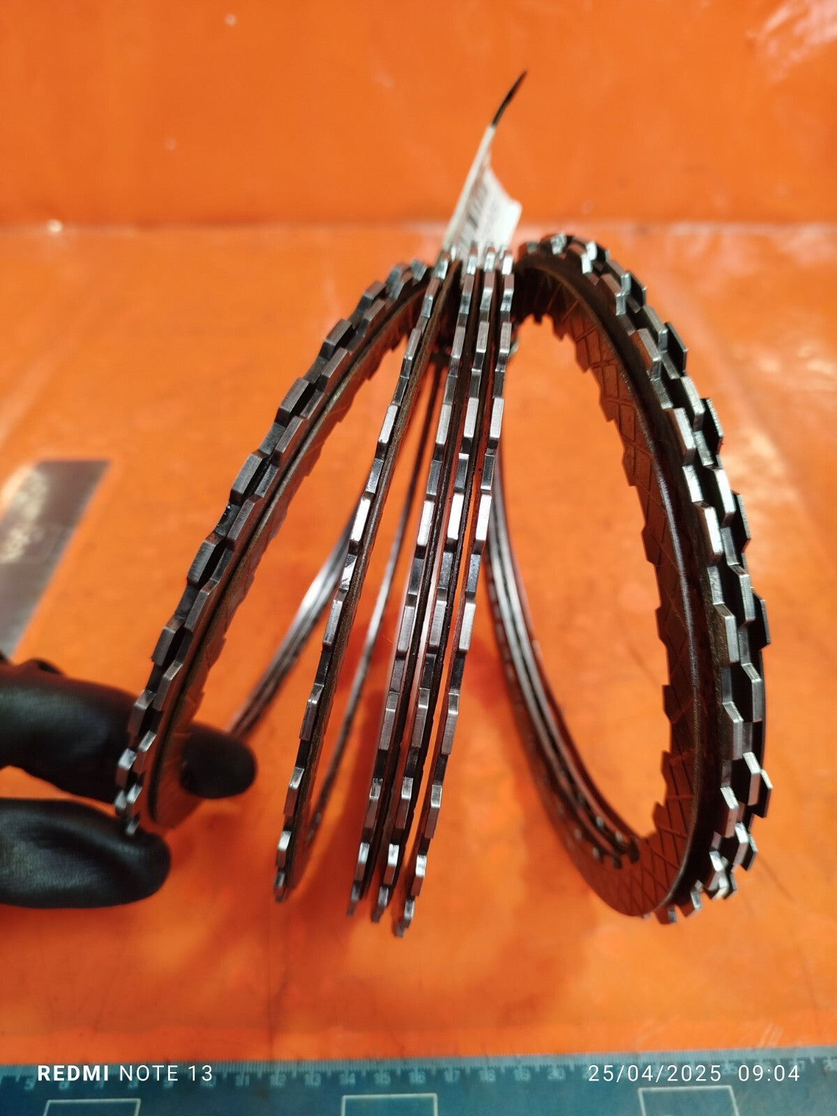 ✅LAND ROVER DISCOVERY 4 L319 3.0 DIESEL 2010 CLUTCH FRICTION PLATE DISC Warranty