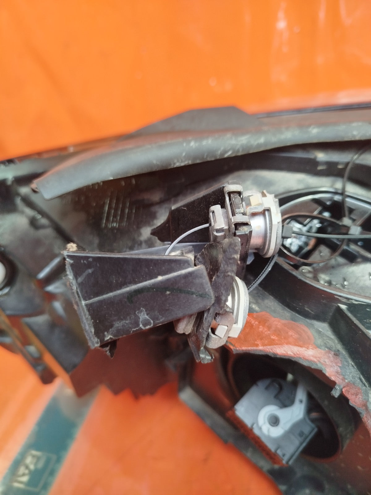 ✅2023 BMW 2 SERIES M SPORT F44 FRONT LED HEADLIGHT RIGHT 5A1E066 Broken Spares
