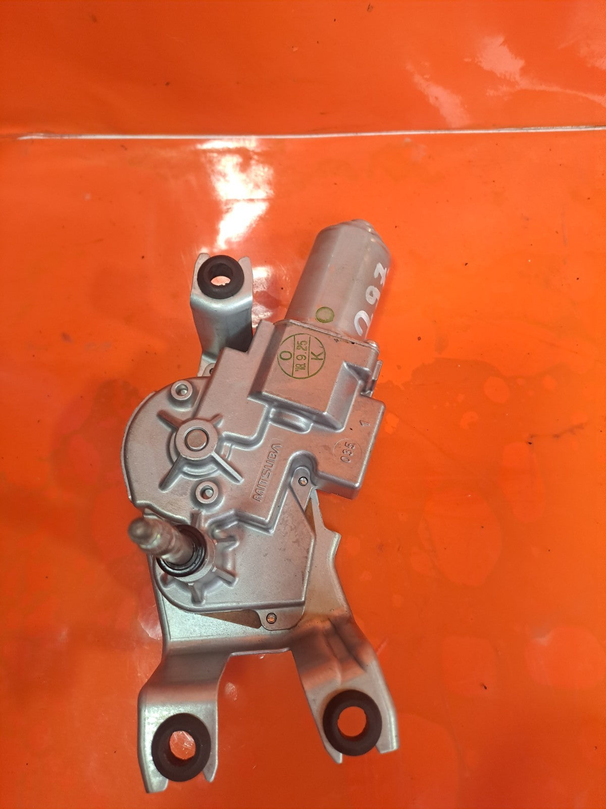 ✅MERCEDES A180D SPORT W177 1.5 DIESEL 2018 REAR WIPER MOTOR A2479065102 Warranty