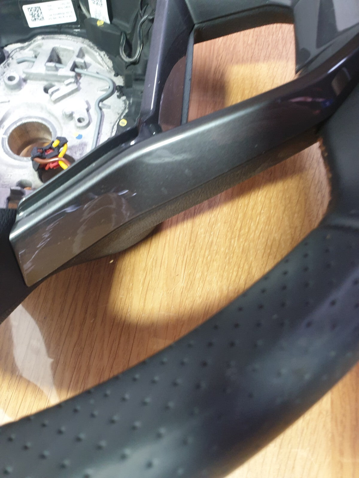 CUPRA BORN V2 Ev 2023 MULTIFUNCTION STEERING WHEEL 10E419091AB + WARRANTY А209