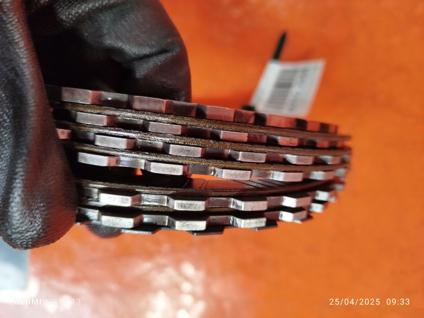 ✅LAND ROVER DISCOVERY 4 L319 3.0 DIESEL 2010 CLUTCH FRICTION PLATE DISC Warranty