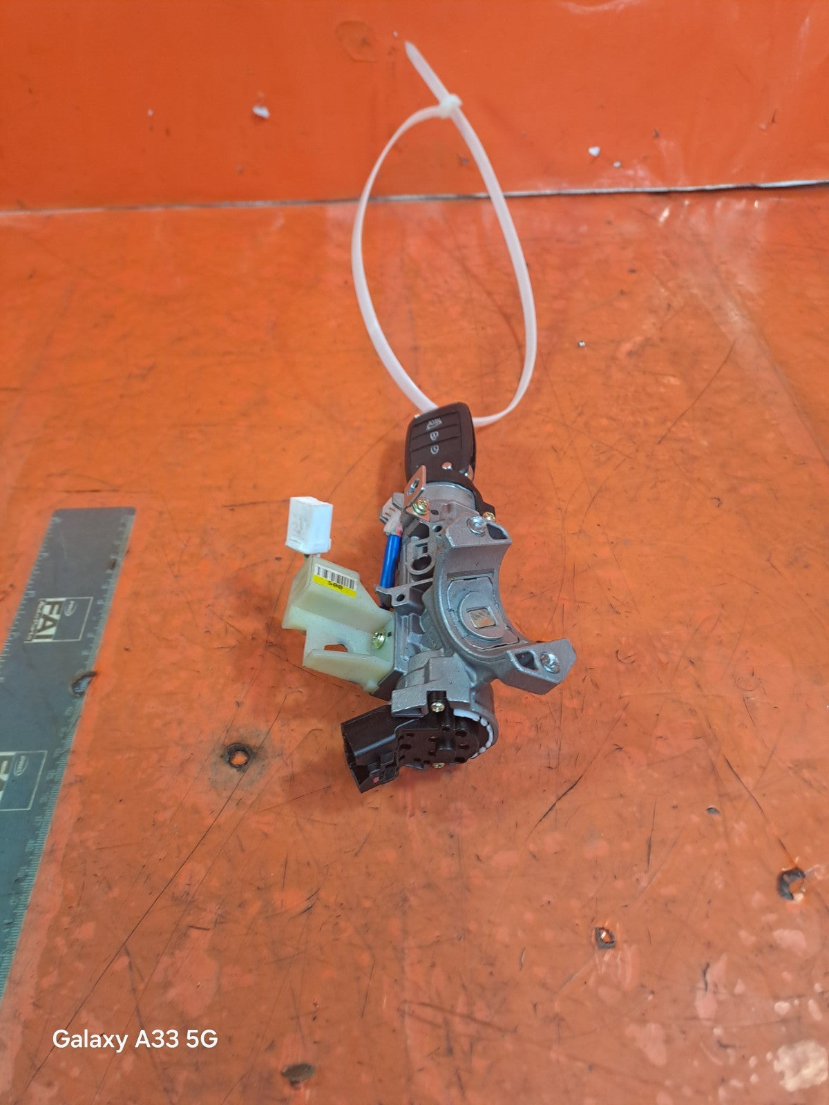 ✅KIA STONIC GT-LINE 1.0 PETROL 2021 IGNITION LOCK BARREL WITH KEY Warranty A240