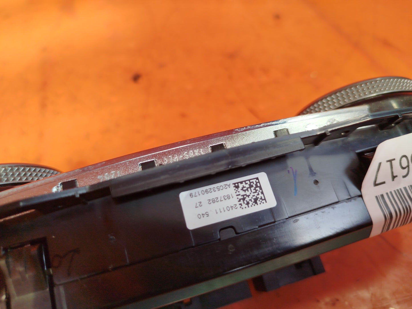 ✅2011 MERCEDES C CLASS W204 HEATER CLIMATE CONTROL PANEL A2049009104 + WARRANTY