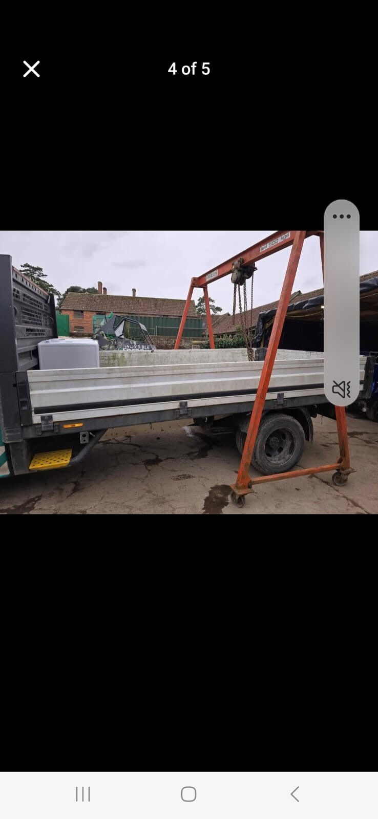 ✅VW CRAFTER CR35 2.0 DIESEL 2015 DROPSIDE BODY ONLY Warranty A275