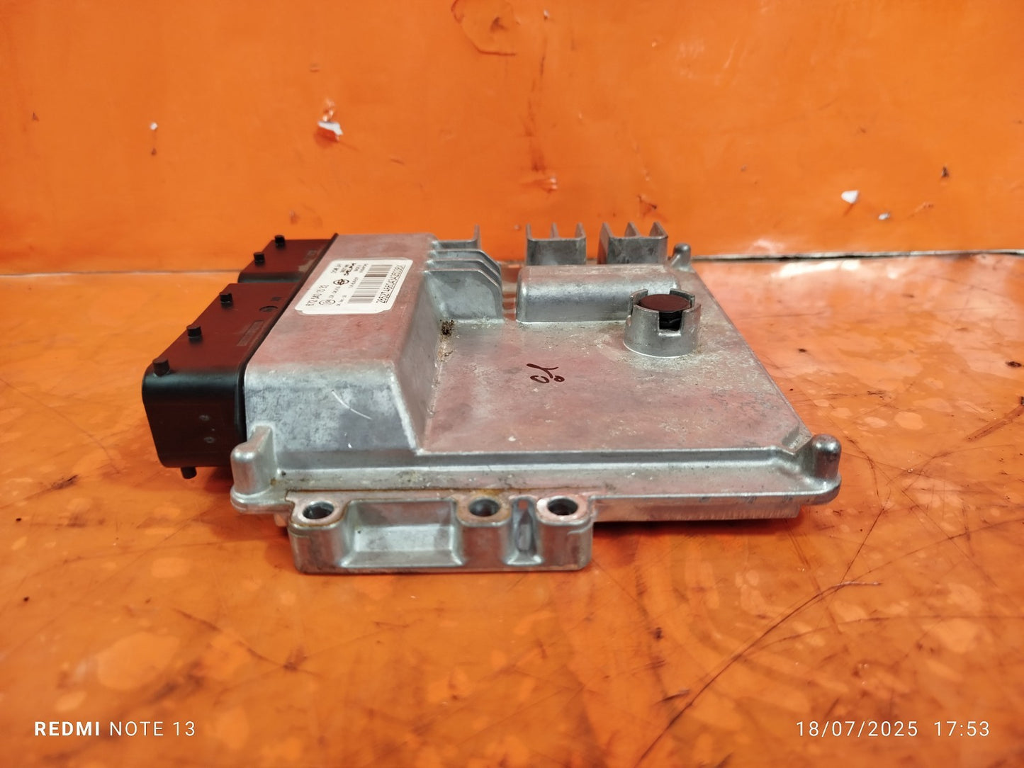 ✅SSANGYONG RODIUS TURISMO 2.2 DIESEL 2017 ENGINE CONTROL MODULE ECU 6725401532