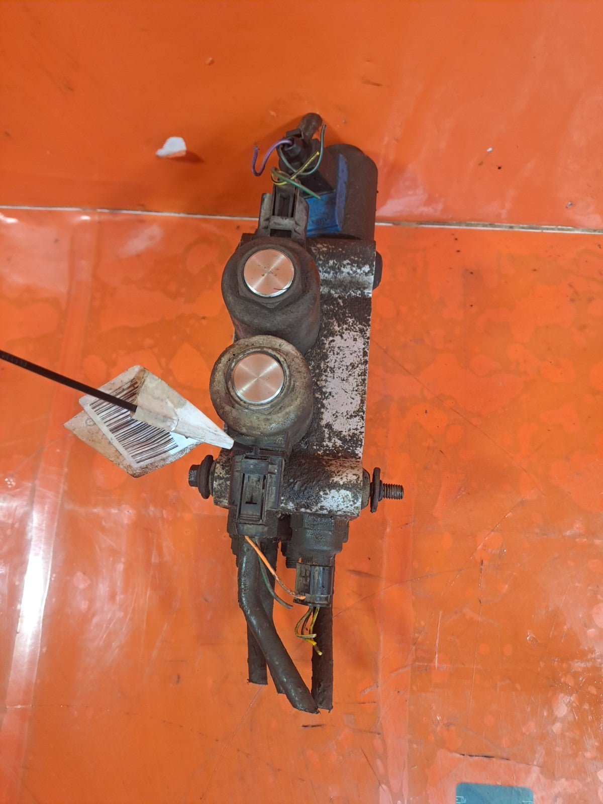 ✅LAND ROVER RANGE ROVER L320 2.7 DIESEL 2007 AIR SUSPENSION VALVE RVH500090 A284