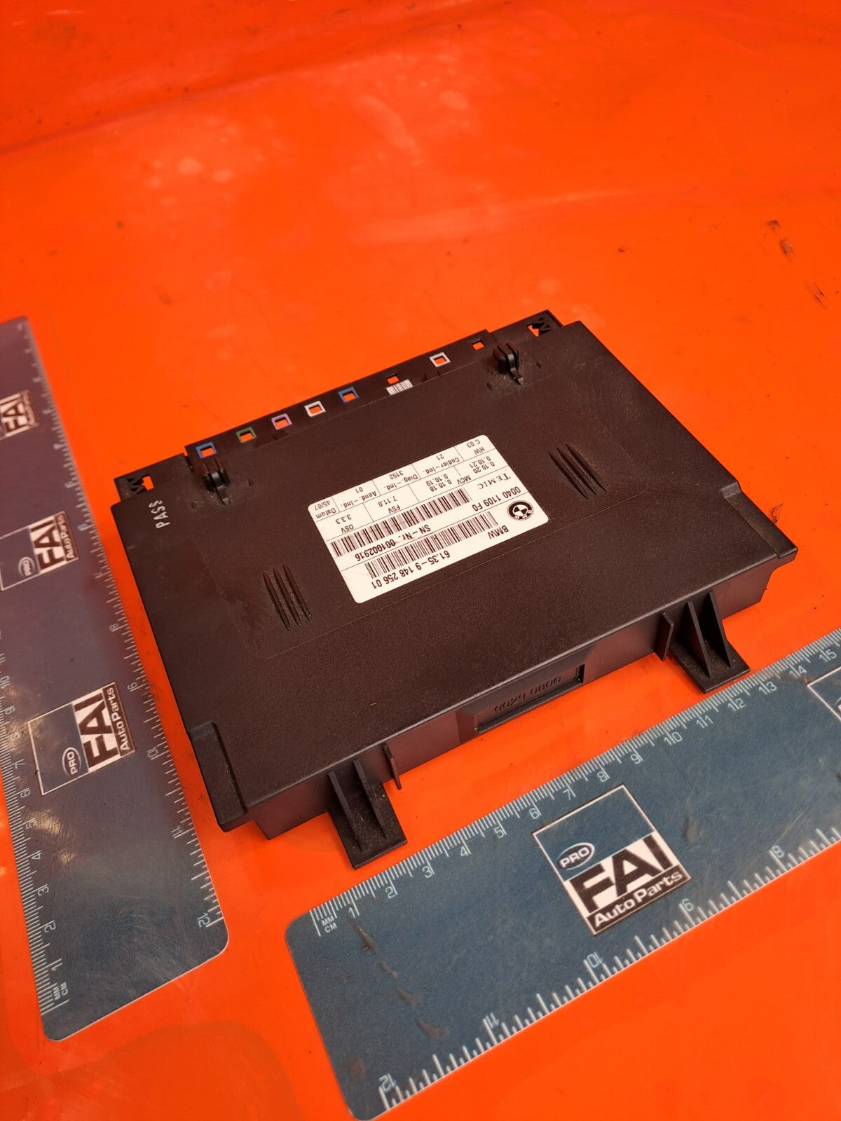 ✅2008 BMW 7 SERIES E66 SEAT CONTROL MODULE 9148256 + WARRANTY A255