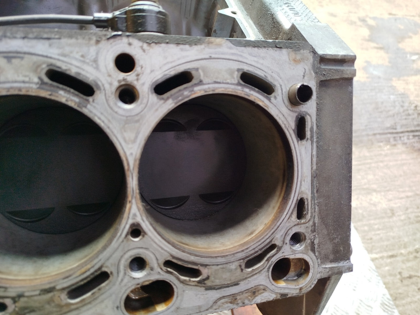 ✅RANGE ROVER VOGUE L322 4.4 PETROL 2005 ENGINE BLOCK CRANKSHAFT PISTONS M62B44