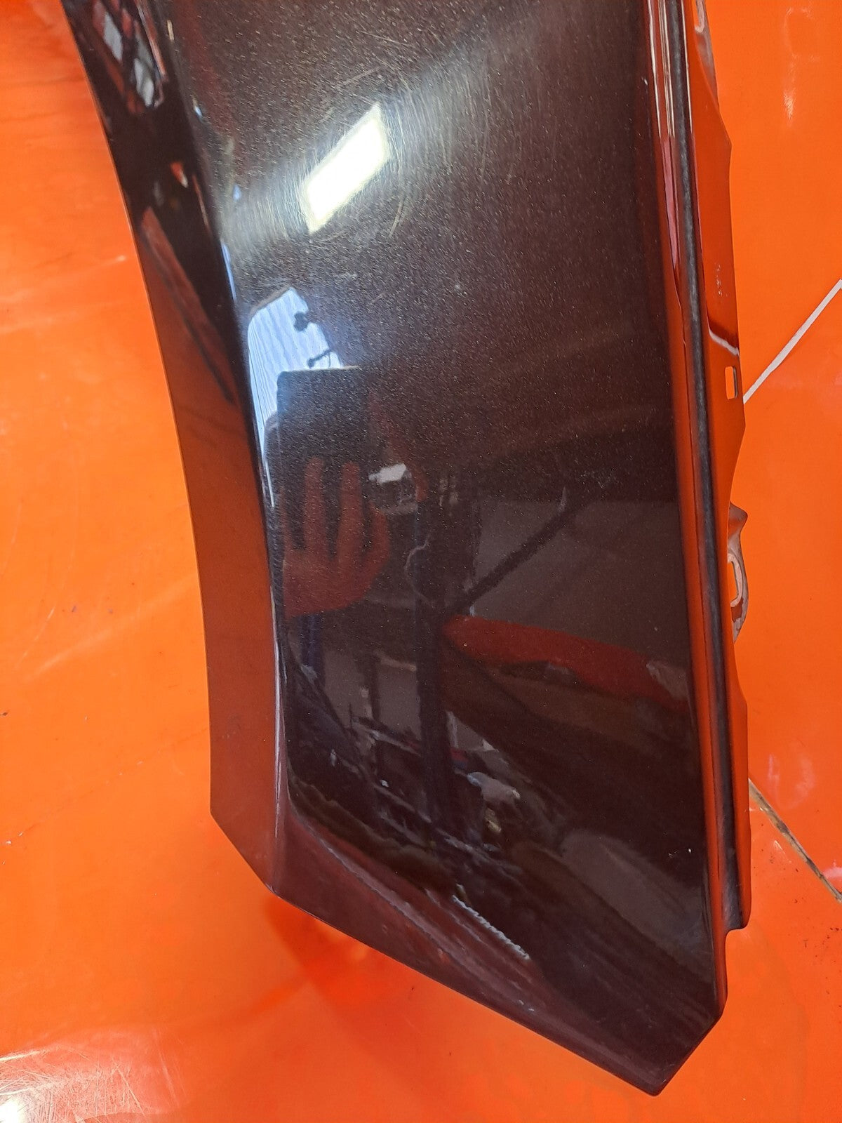 ✅2011 MERCEDES E CLASS W212 2.1D RIGHT WING FENDER PANEL BLACK 197 + WARRANTY
