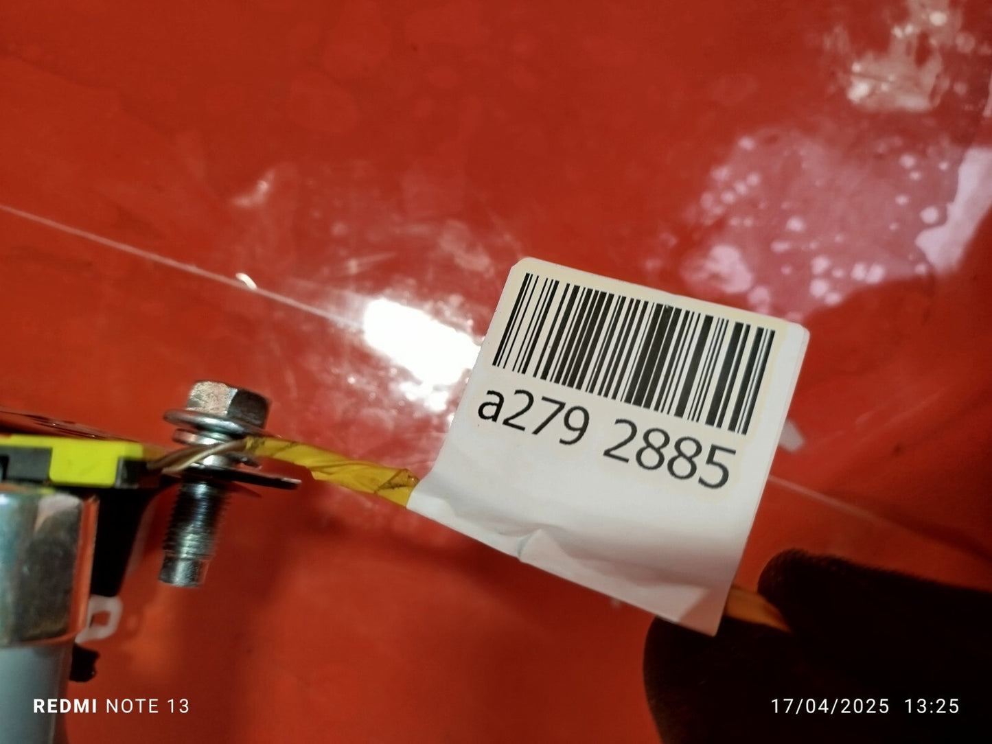 ✅SSANGYONG TIVOLI Elx 1.6 DIESEL 2016 FRONT LEFT & RIGHT SEAT BELT 74601-35400